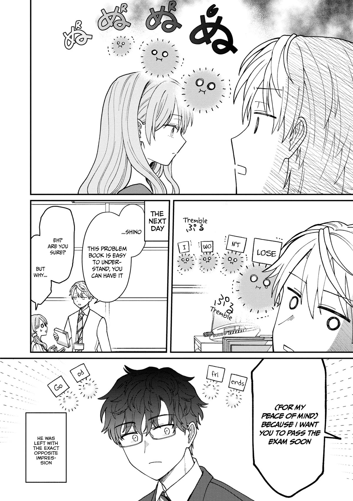 The New-Hire Who Could "Read" Emotions and the Unsociable Senpai Chapter 24 page 5 - Chapter 24