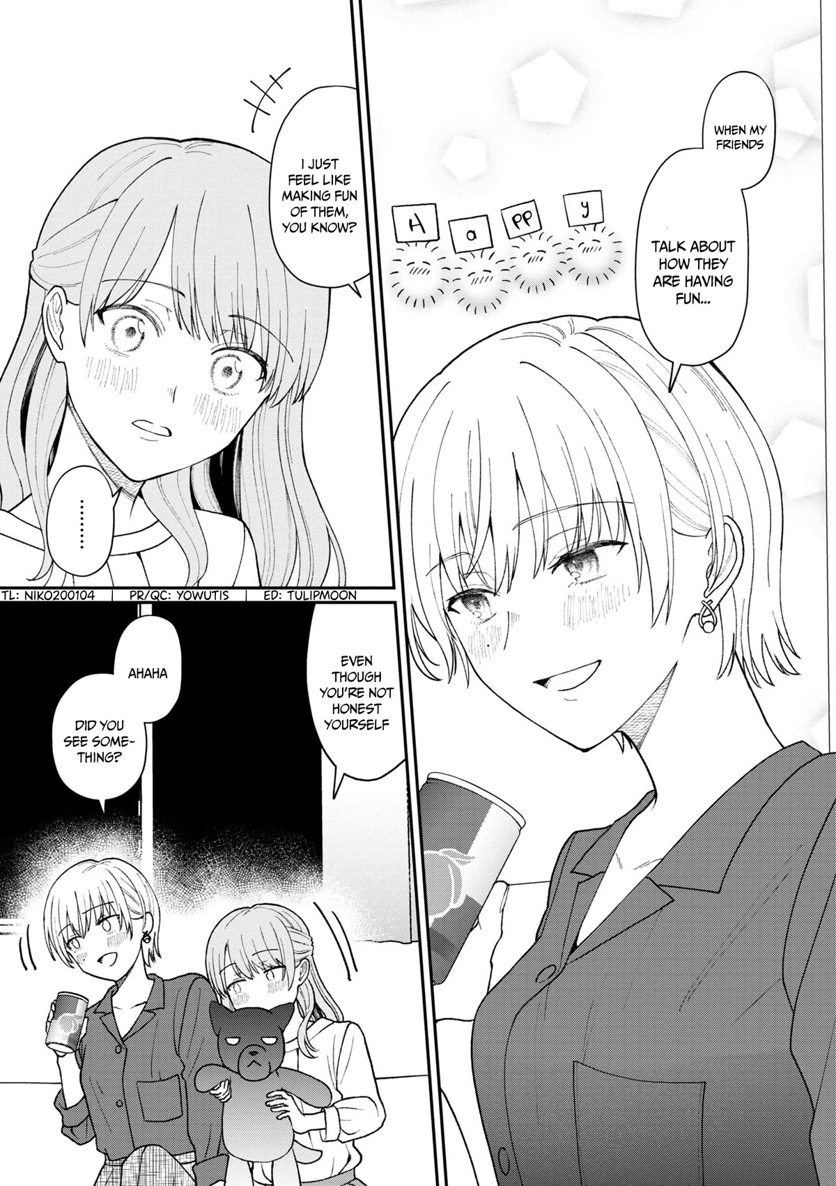 The New-Hire Who Could "Read" Emotions and the Unsociable Senpai Chapter 25 page 4 - Chapter 25