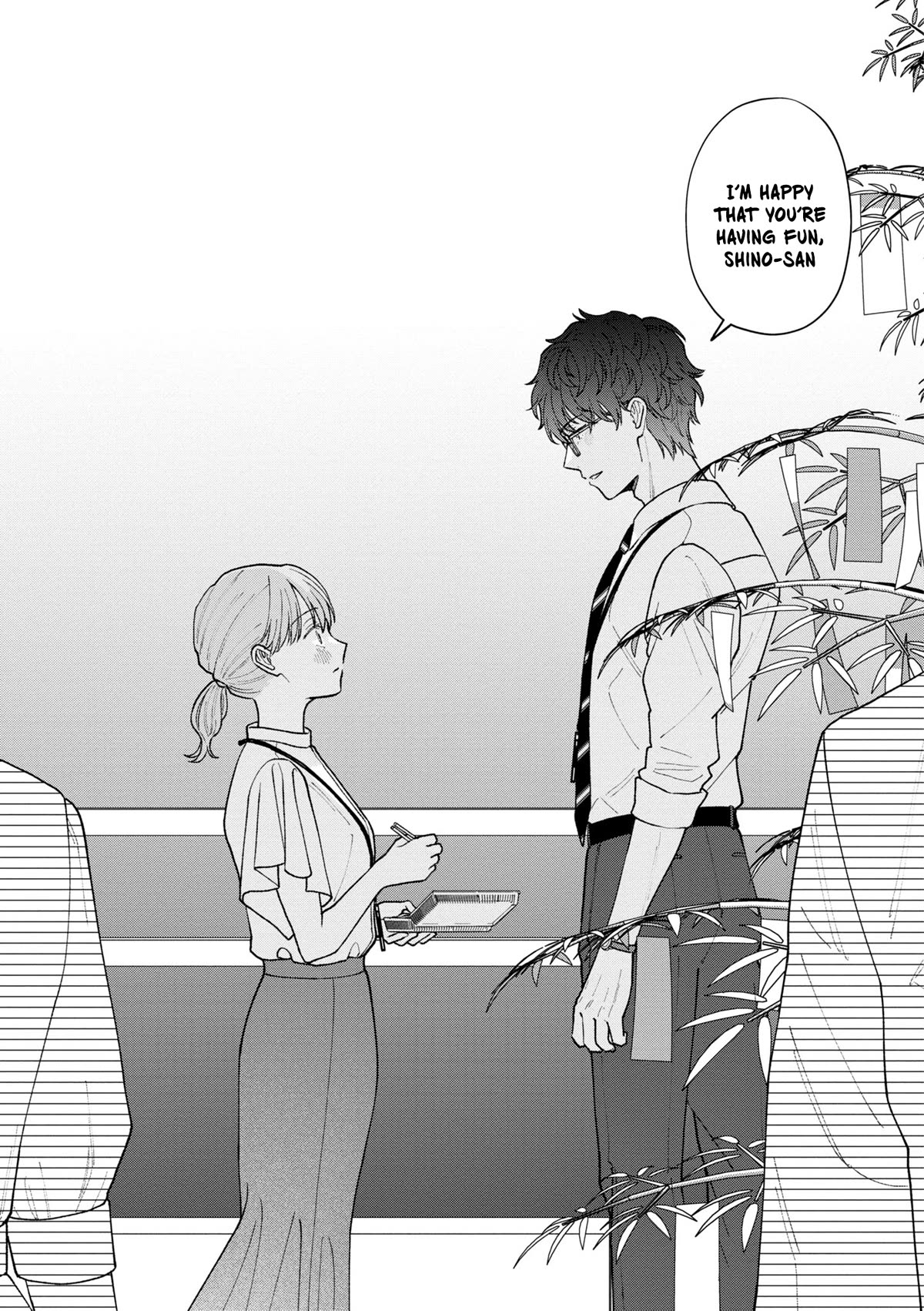 The New-Hire Who Could "Read" Emotions and the Unsociable Senpai Chapter 26 page 10 - Chapter 26
