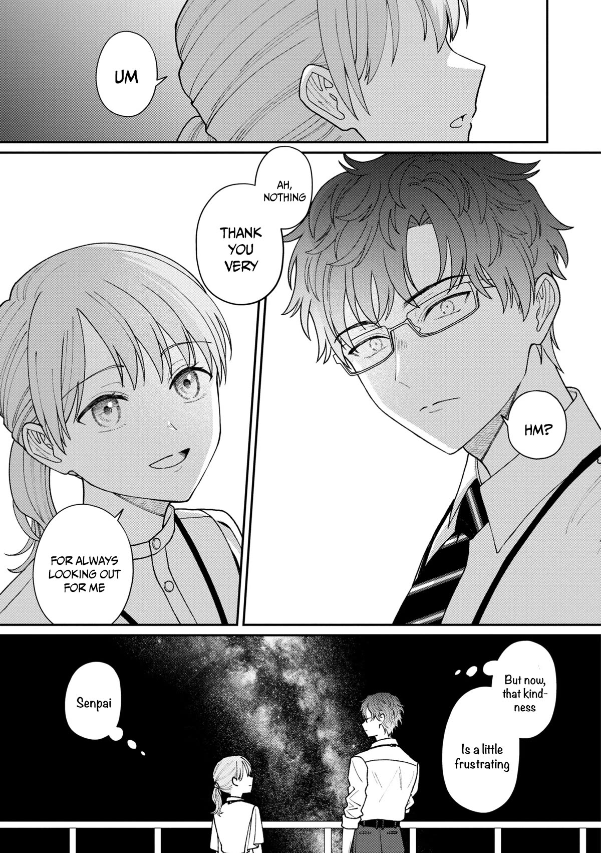 The New-Hire Who Could "Read" Emotions and the Unsociable Senpai Chapter 26 page 12 - Chapter 26