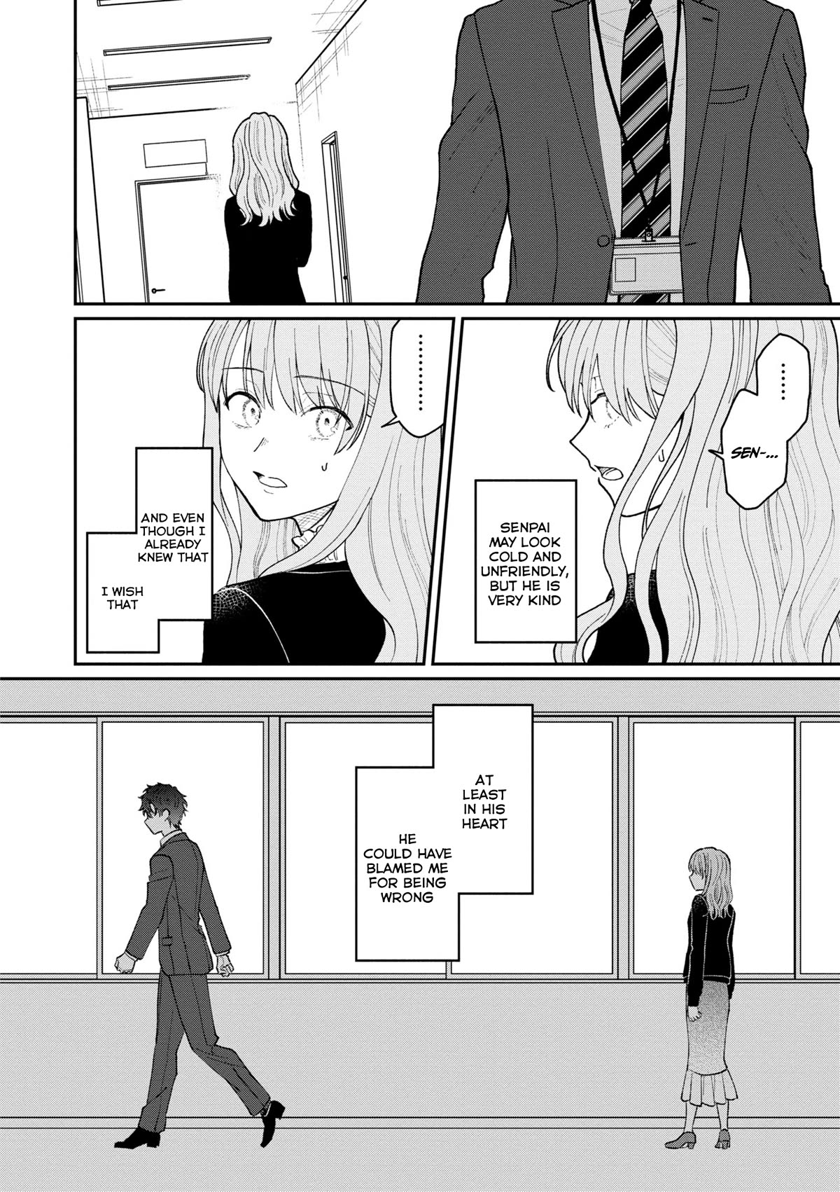 The New-Hire Who Could "Read" Emotions and the Unsociable Senpai Chapter 27 page 7 - Chapter 27