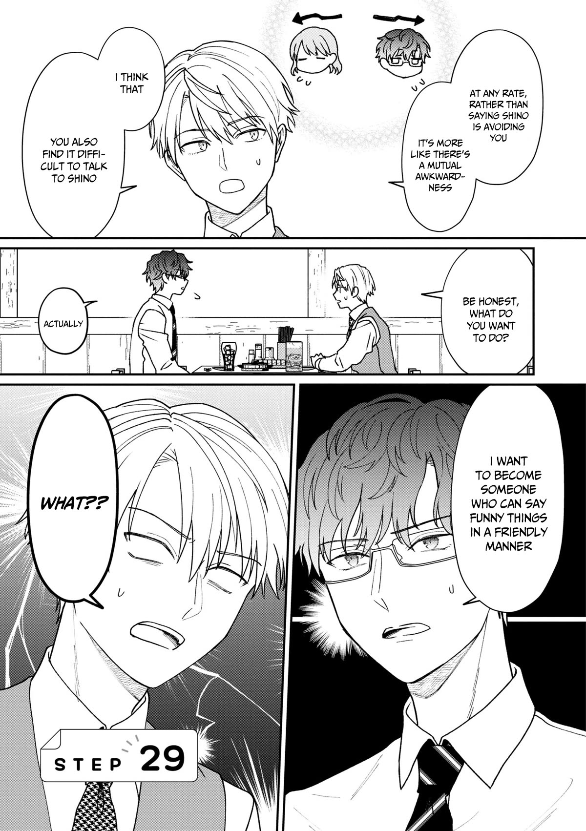 The New-Hire Who Could "Read" Emotions and the Unsociable Senpai Chapter 29 page 2 - Chapter 29