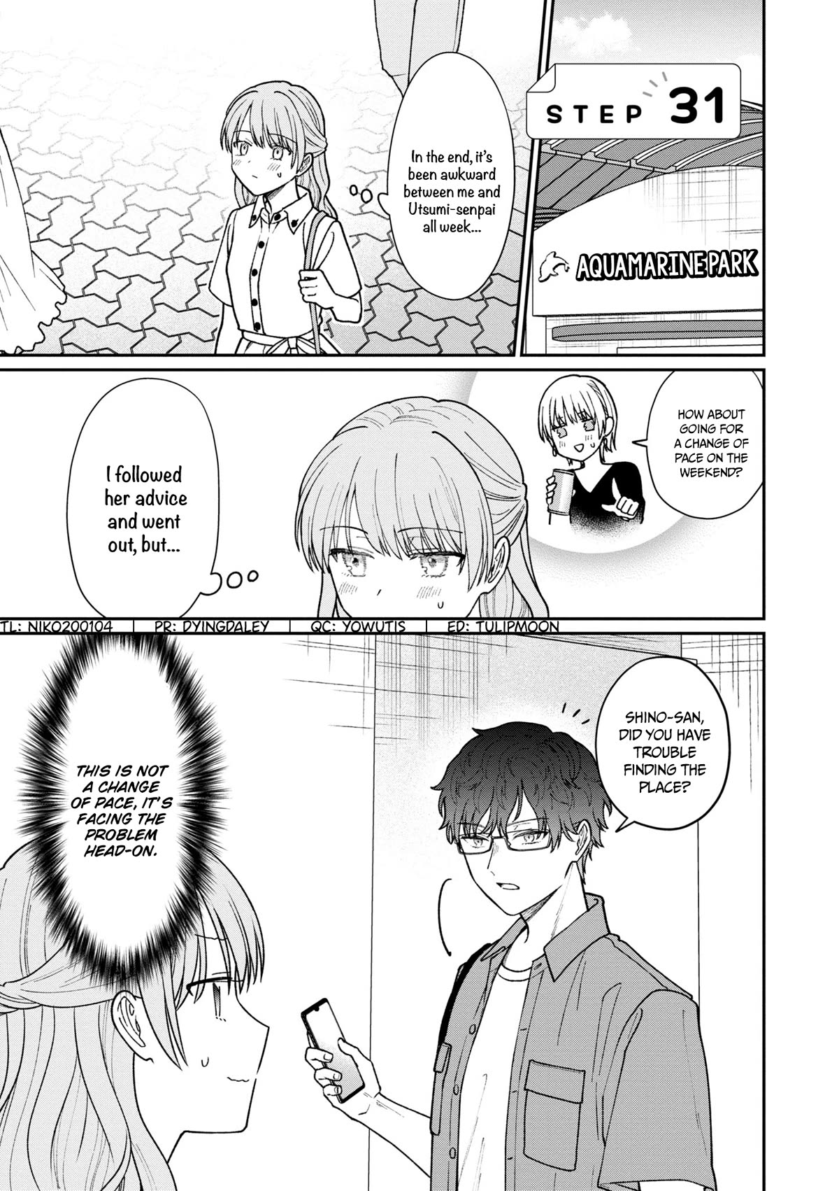 The New-Hire Who Could "Read" Emotions and the Unsociable Senpai Chapter 31 page 2 - Chapter 31