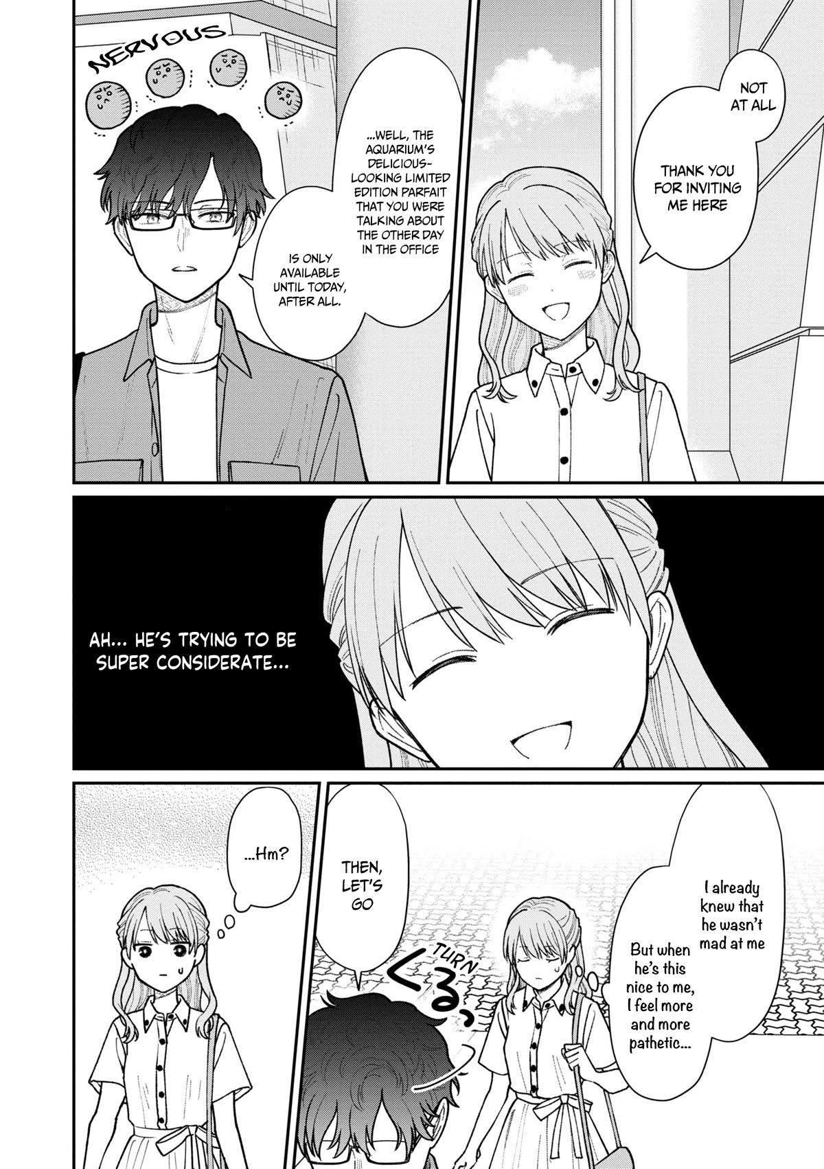 The New-Hire Who Could "Read" Emotions and the Unsociable Senpai Chapter 31 page 3 - Chapter 31
