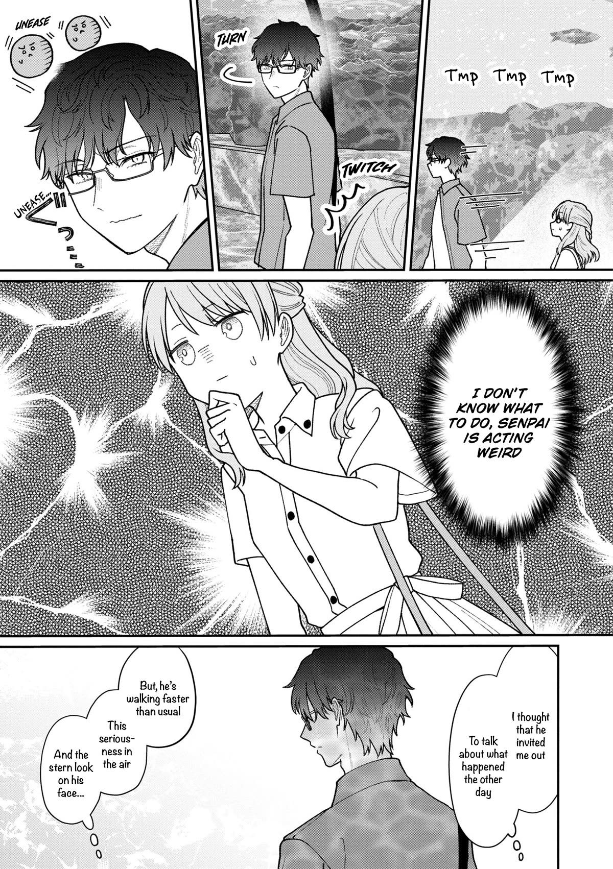 The New-Hire Who Could "Read" Emotions and the Unsociable Senpai Chapter 31 page 4 - Chapter 31