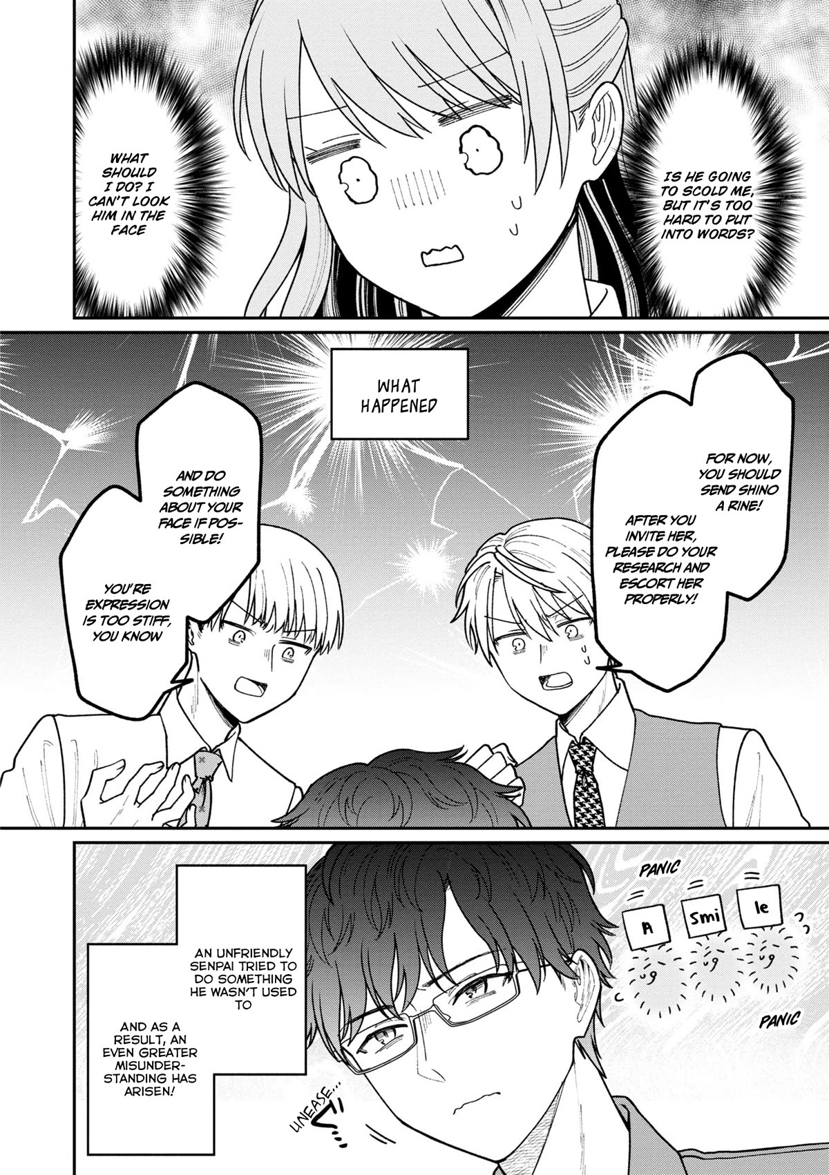 The New-Hire Who Could "Read" Emotions and the Unsociable Senpai Chapter 31 page 5 - Chapter 31
