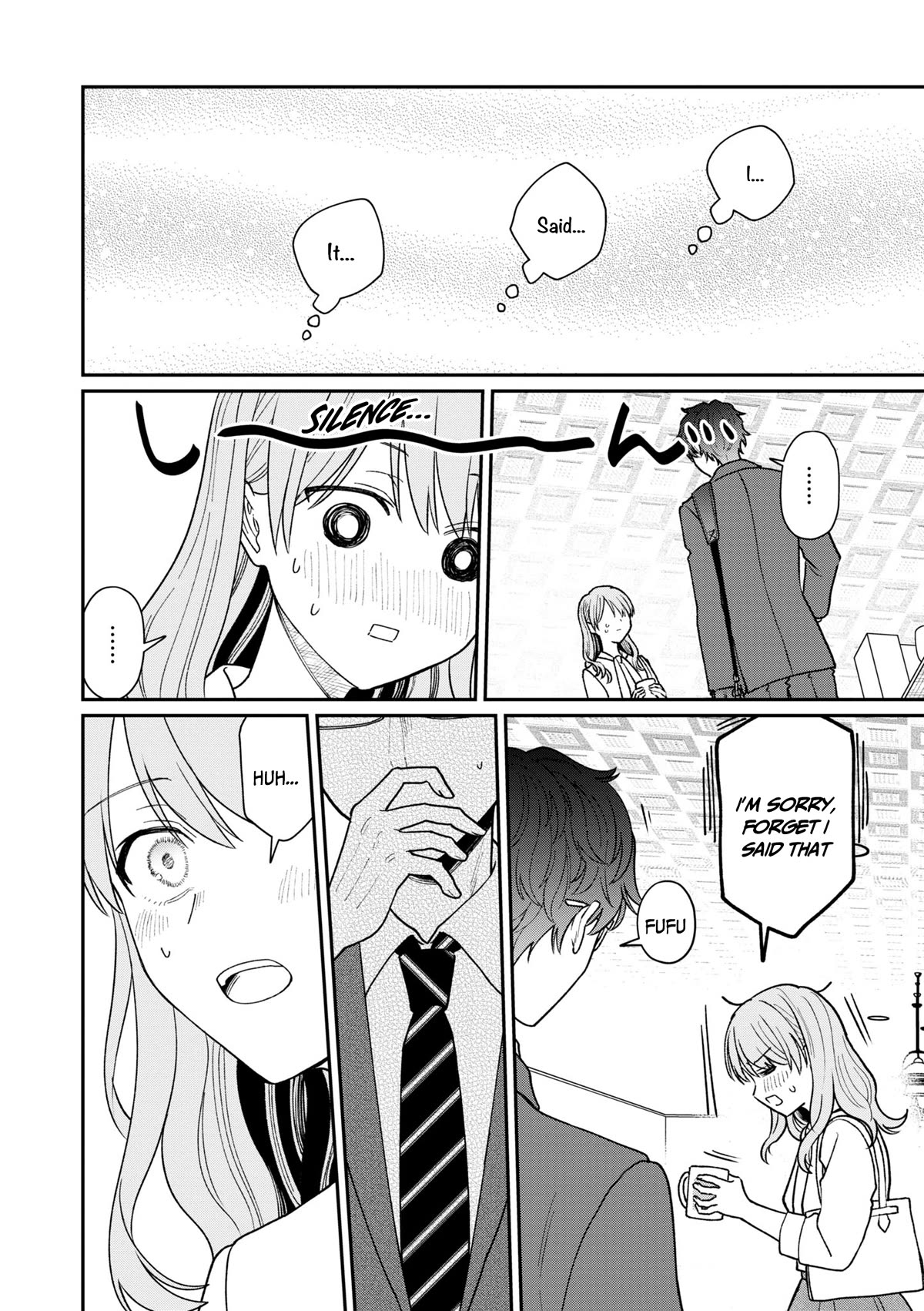 The New-Hire Who Could "Read" Emotions and the Unsociable Senpai Chapter 32.5 page 9 - Chapter 32.5: Extras