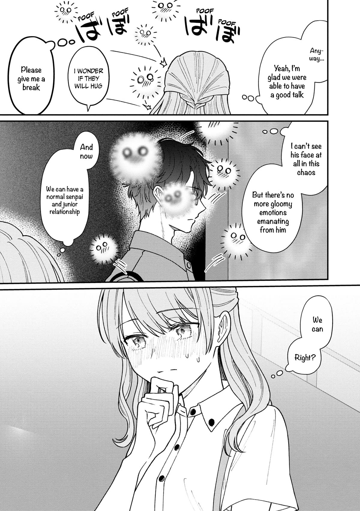 The New-Hire Who Could "Read" Emotions and the Unsociable Senpai Chapter 32 page 14 - Chapter 32
