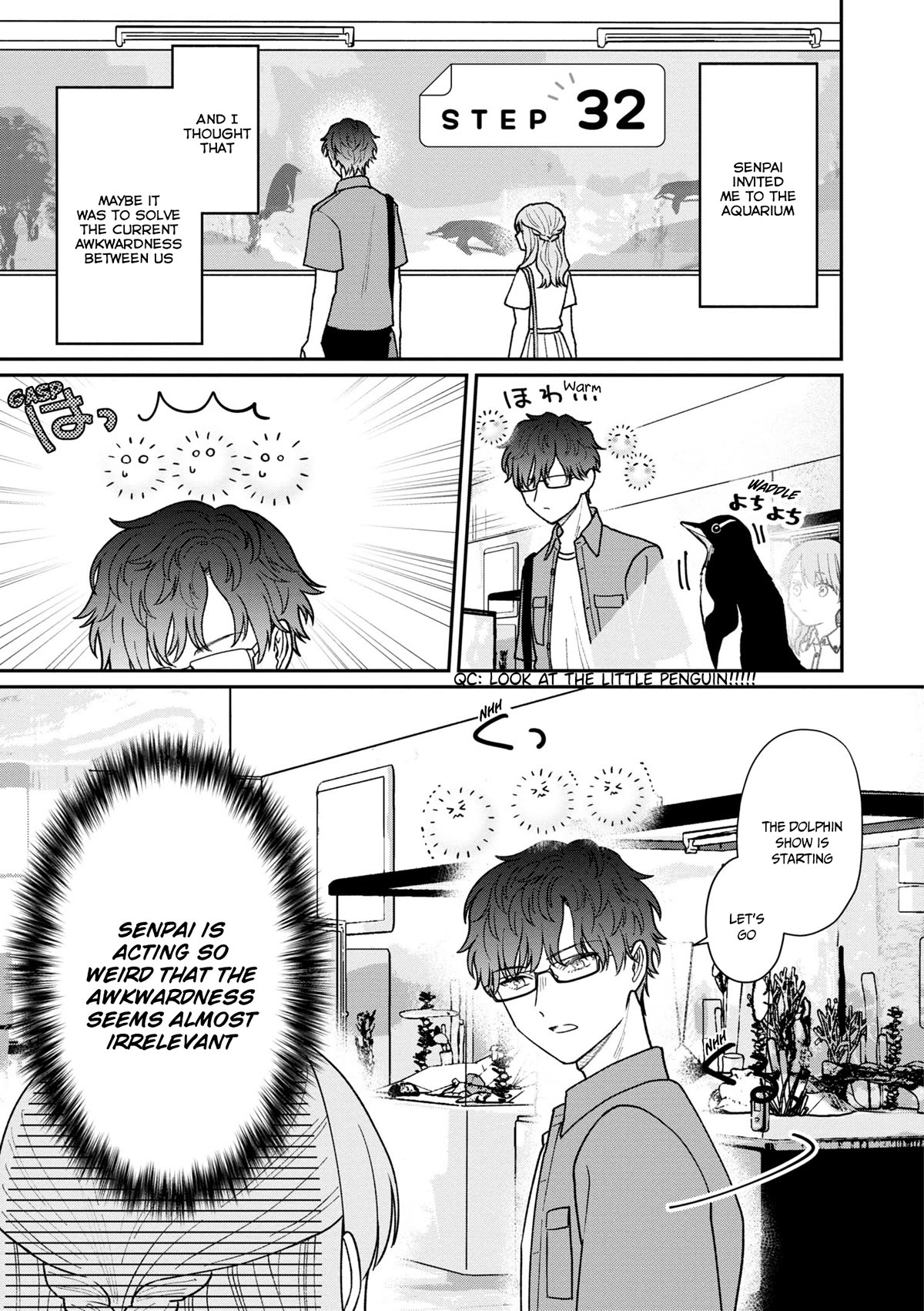 The New-Hire Who Could "Read" Emotions and the Unsociable Senpai Chapter 32 page 2 - Chapter 32