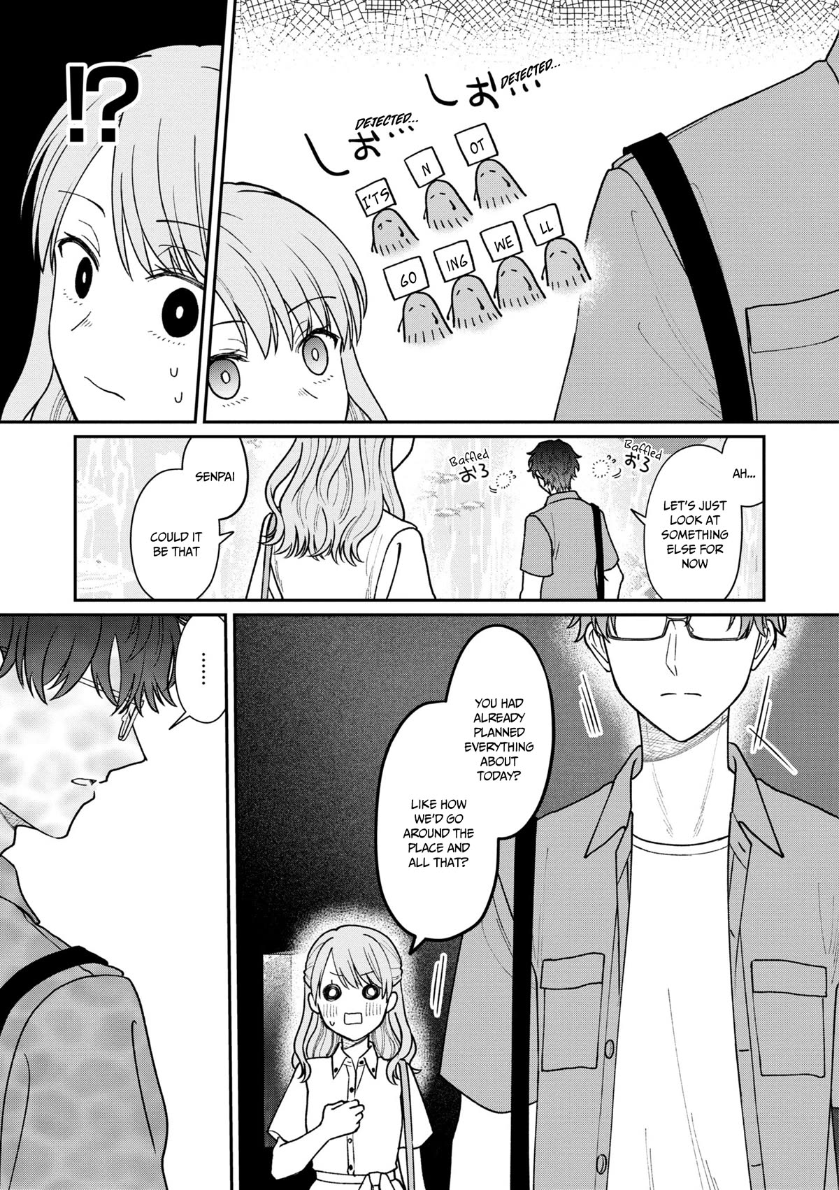 The New-Hire Who Could "Read" Emotions and the Unsociable Senpai Chapter 32 page 4 - Chapter 32