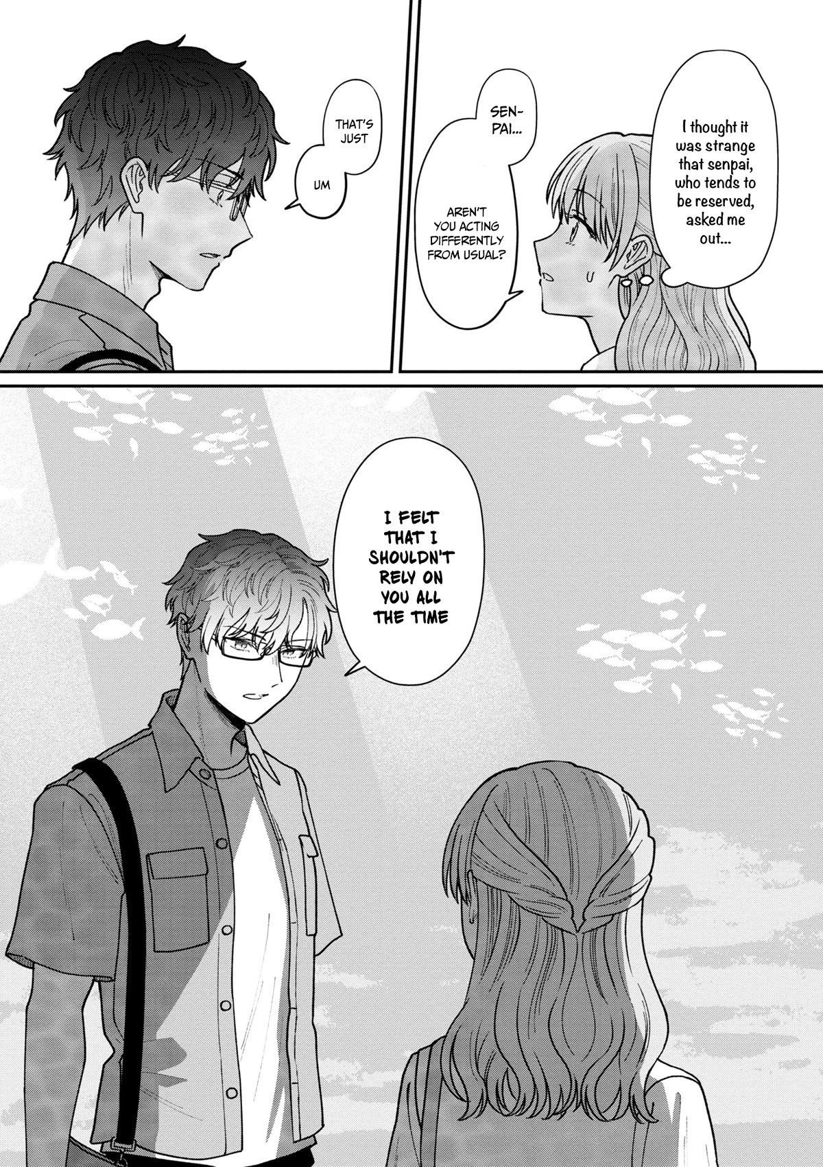 The New-Hire Who Could "Read" Emotions and the Unsociable Senpai Chapter 32 page 6 - Chapter 32