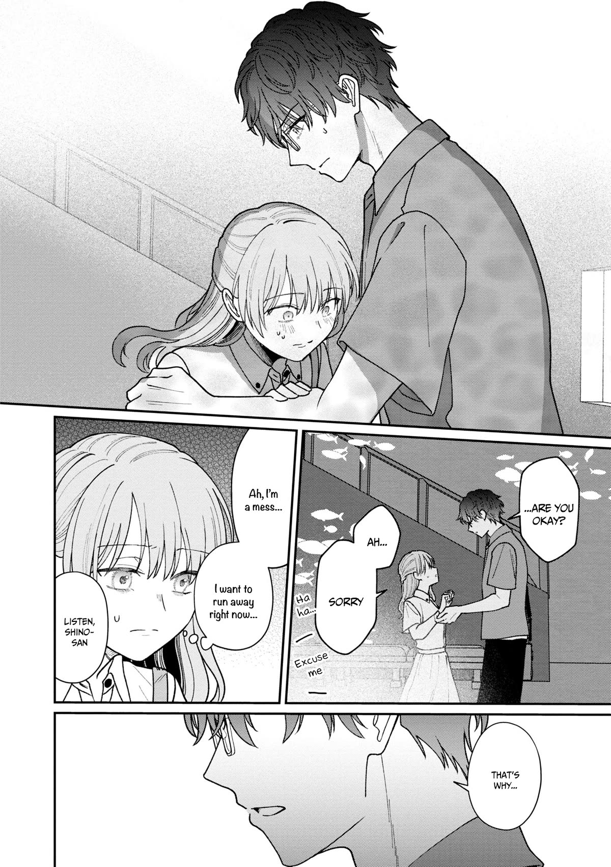 The New-Hire Who Could "Read" Emotions and the Unsociable Senpai Chapter 32 page 9 - Chapter 32