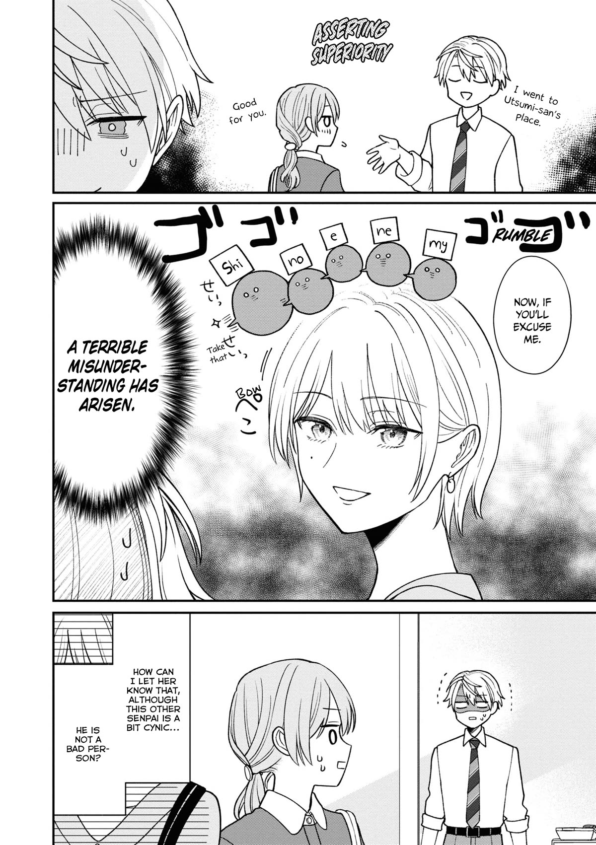 The New-Hire Who Could "Read" Emotions and the Unsociable Senpai Chapter 33 page 11 - Chapter 33