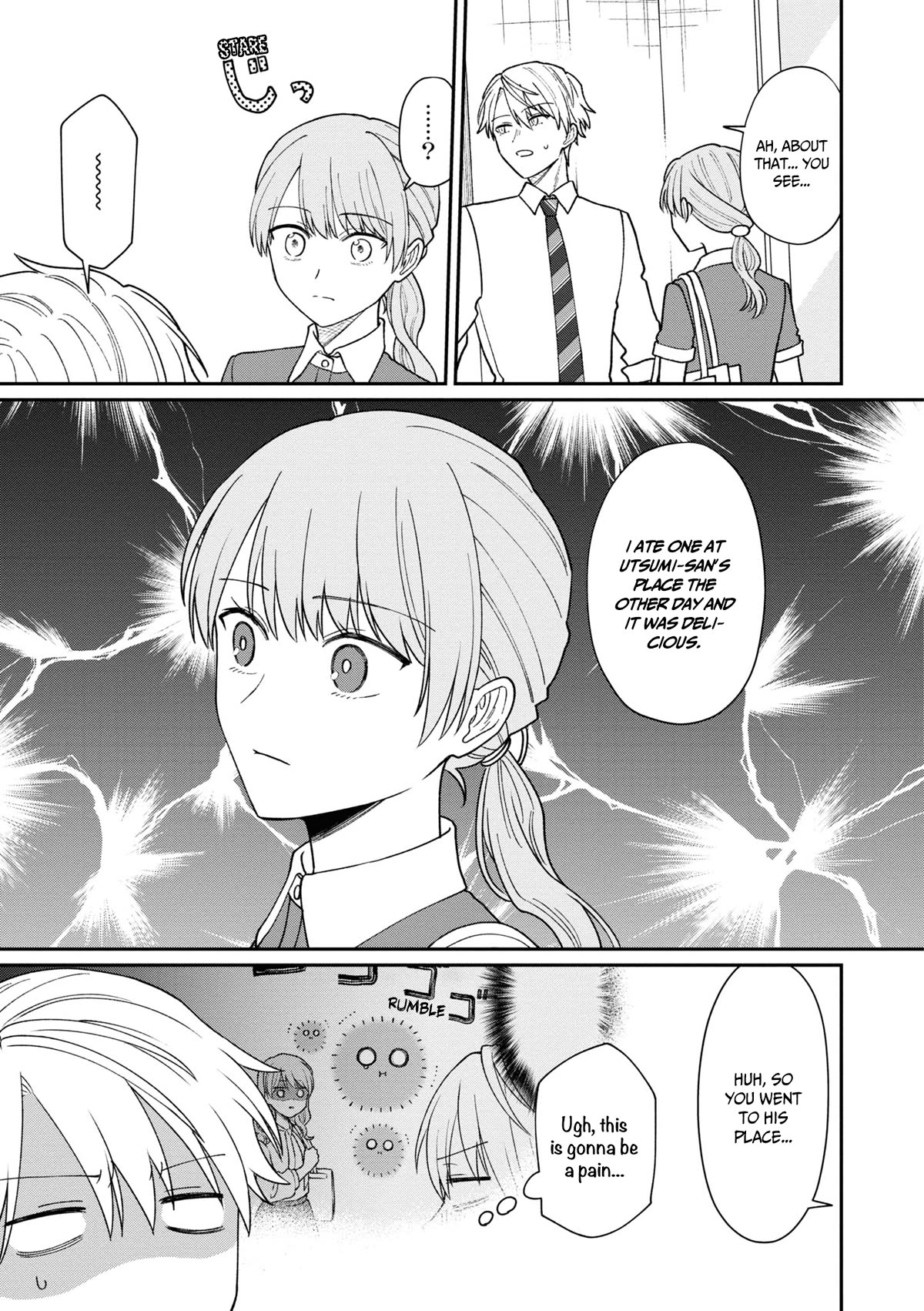 The New-Hire Who Could "Read" Emotions and the Unsociable Senpai Chapter 33 page 8 - Chapter 33
