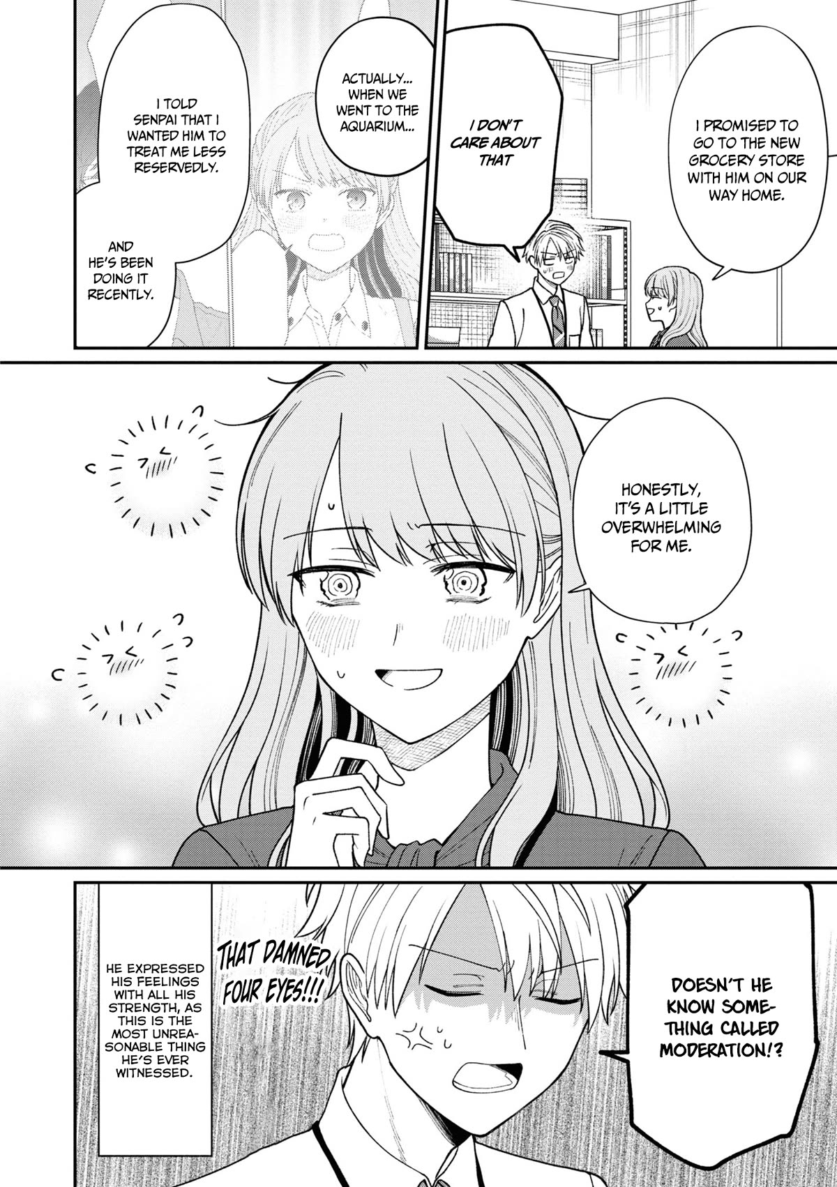 The New-Hire Who Could "Read" Emotions and the Unsociable Senpai Chapter 34 page 5 - Chapter 34