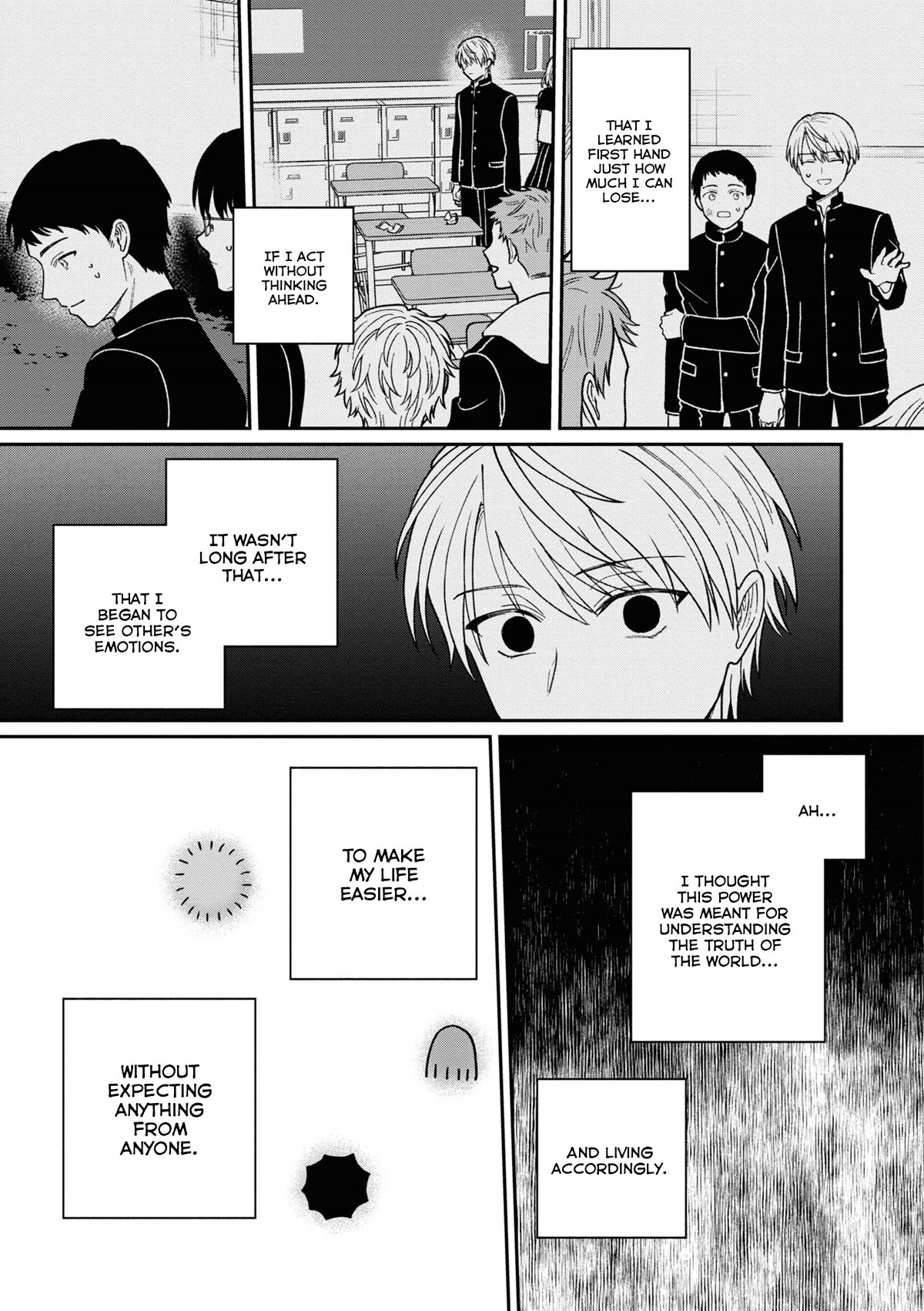 The New-Hire Who Could "Read" Emotions and the Unsociable Senpai Chapter 35 page 10 - Chapter 35