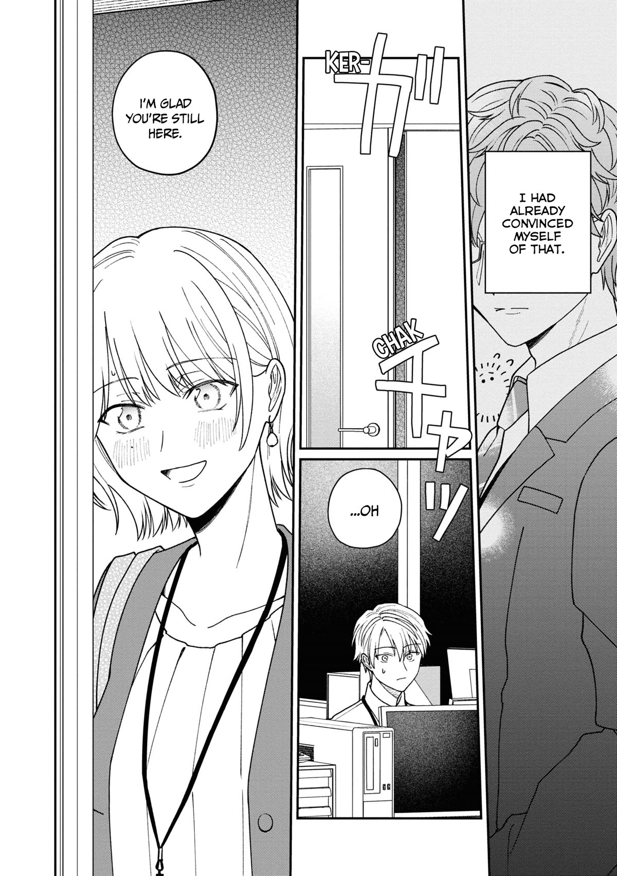 The New-Hire Who Could "Read" Emotions and the Unsociable Senpai Chapter 35 page 11 - Chapter 35