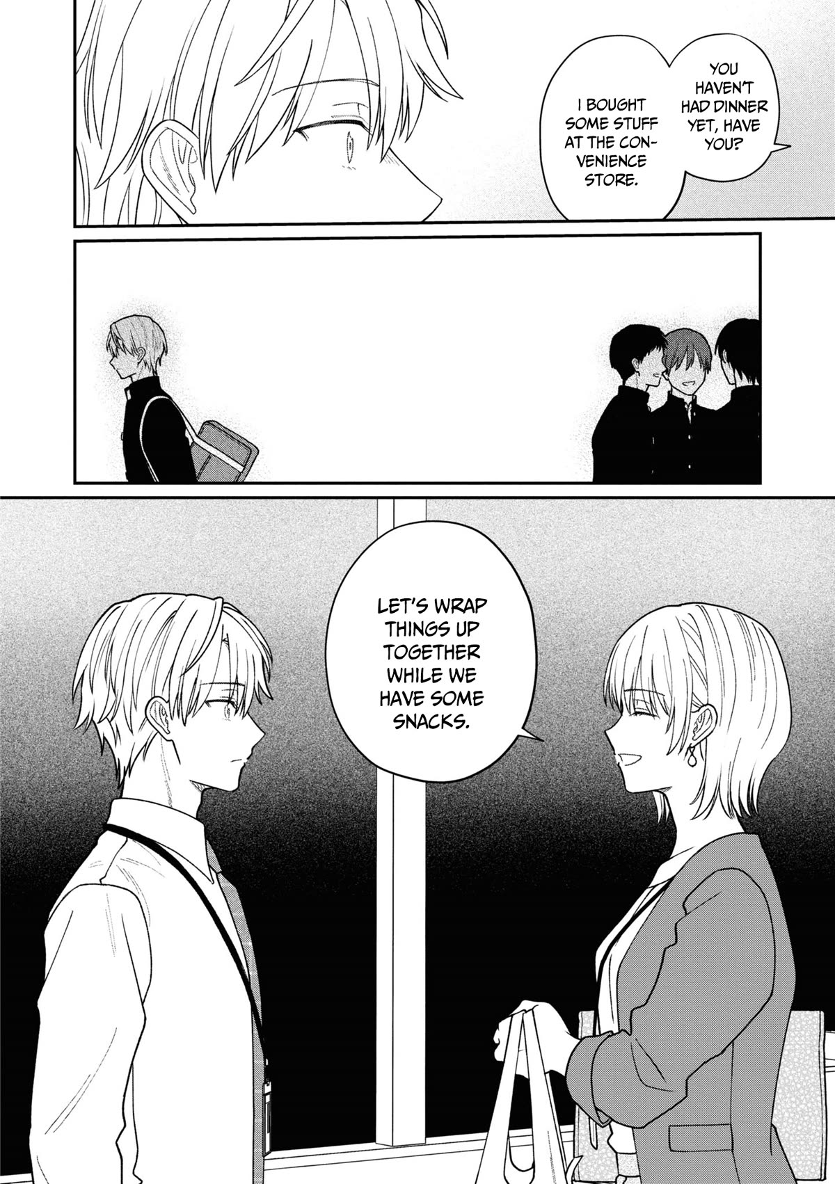 The New-Hire Who Could "Read" Emotions and the Unsociable Senpai Chapter 35 page 13 - Chapter 35