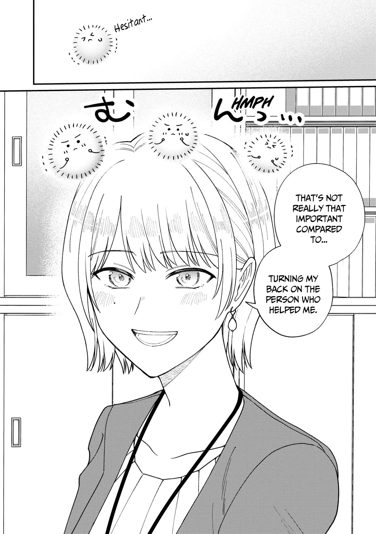 The New-Hire Who Could "Read" Emotions and the Unsociable Senpai Chapter 35 page 15 - Chapter 35