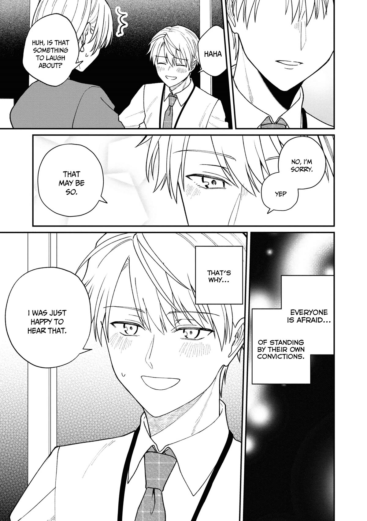 The New-Hire Who Could "Read" Emotions and the Unsociable Senpai Chapter 35 page 16 - Chapter 35