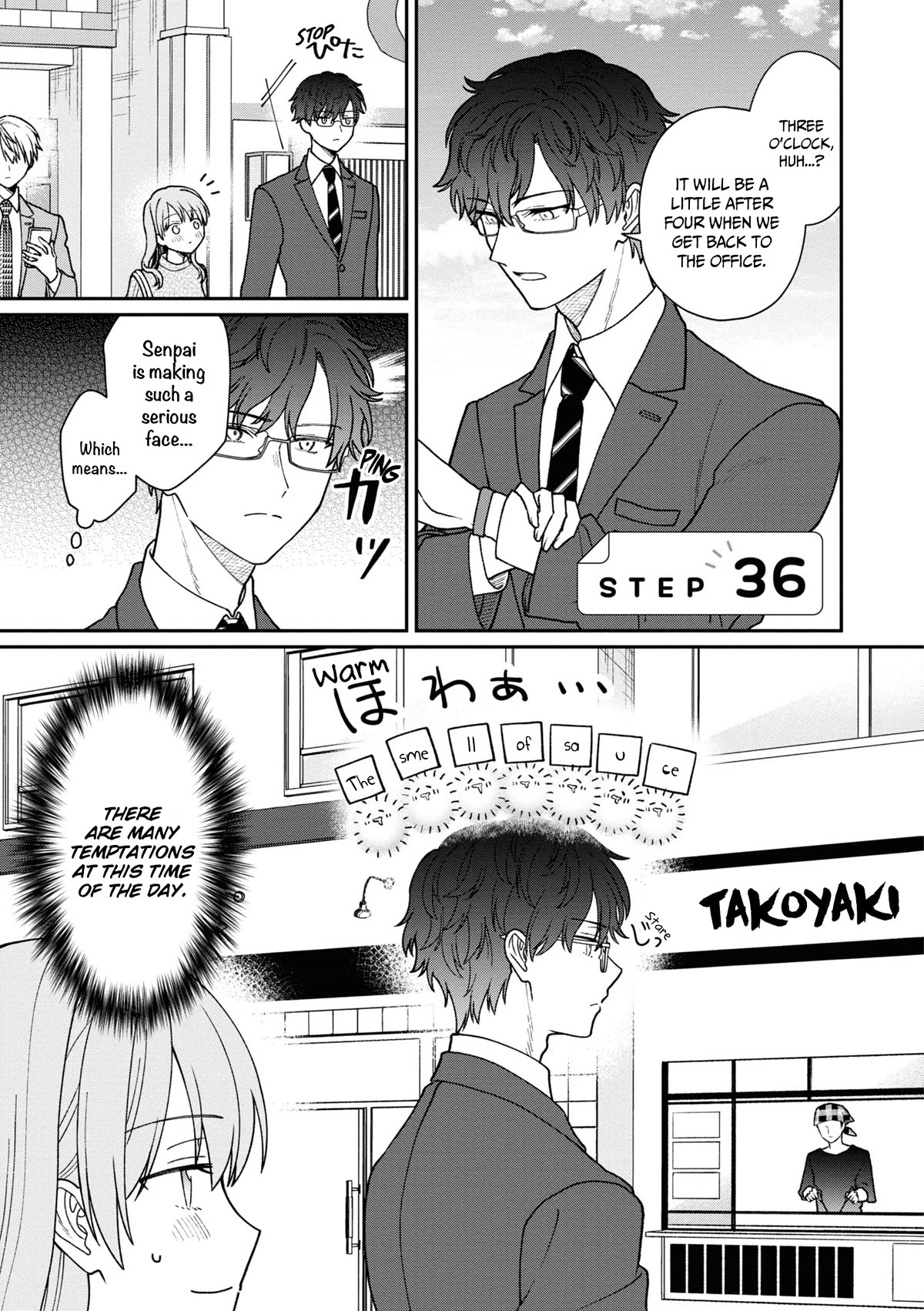 The New-Hire Who Could "Read" Emotions and the Unsociable Senpai Chapter 36 page 2 - Chapter 36