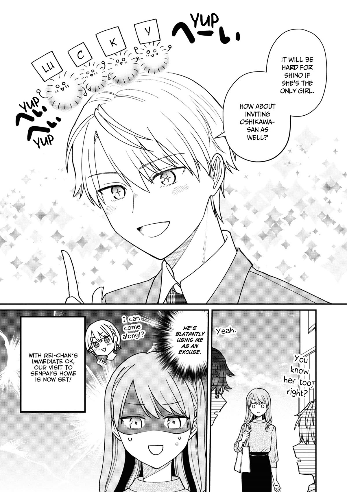 The New-Hire Who Could "Read" Emotions and the Unsociable Senpai Chapter 36 page 6 - Chapter 36
