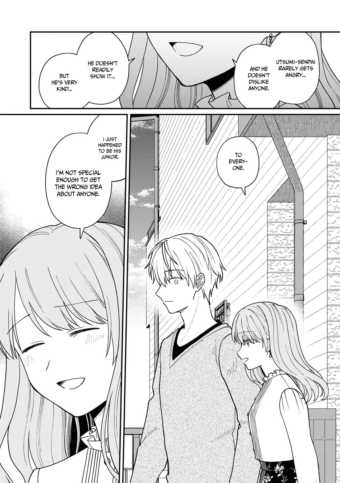 The New-Hire Who Could "Read" Emotions and the Unsociable Senpai Chapter 37 page 11 - Chapter 37