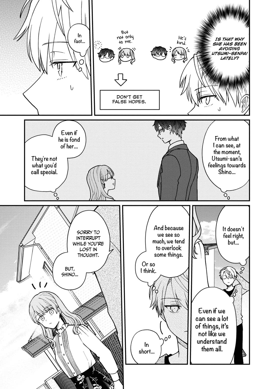 The New-Hire Who Could "Read" Emotions and the Unsociable Senpai Chapter 37 page 12 - Chapter 37
