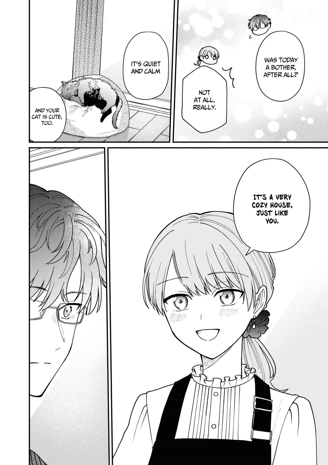 The New-Hire Who Could "Read" Emotions and the Unsociable Senpai Chapter 37 page 5 - Chapter 37