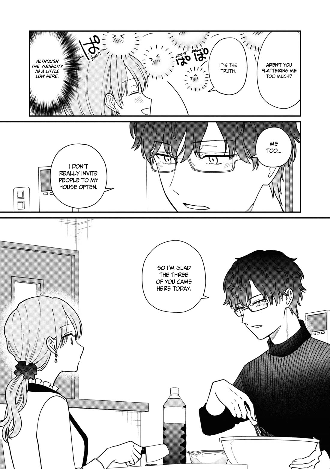 The New-Hire Who Could "Read" Emotions and the Unsociable Senpai Chapter 37 page 6 - Chapter 37