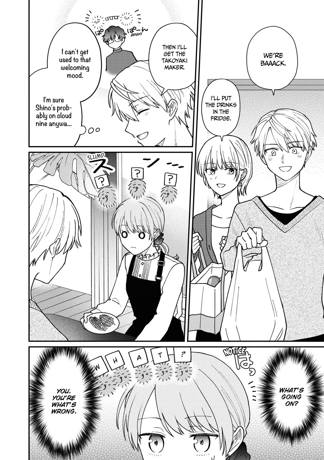 The New-Hire Who Could "Read" Emotions and the Unsociable Senpai Chapter 37 page 7 - Chapter 37