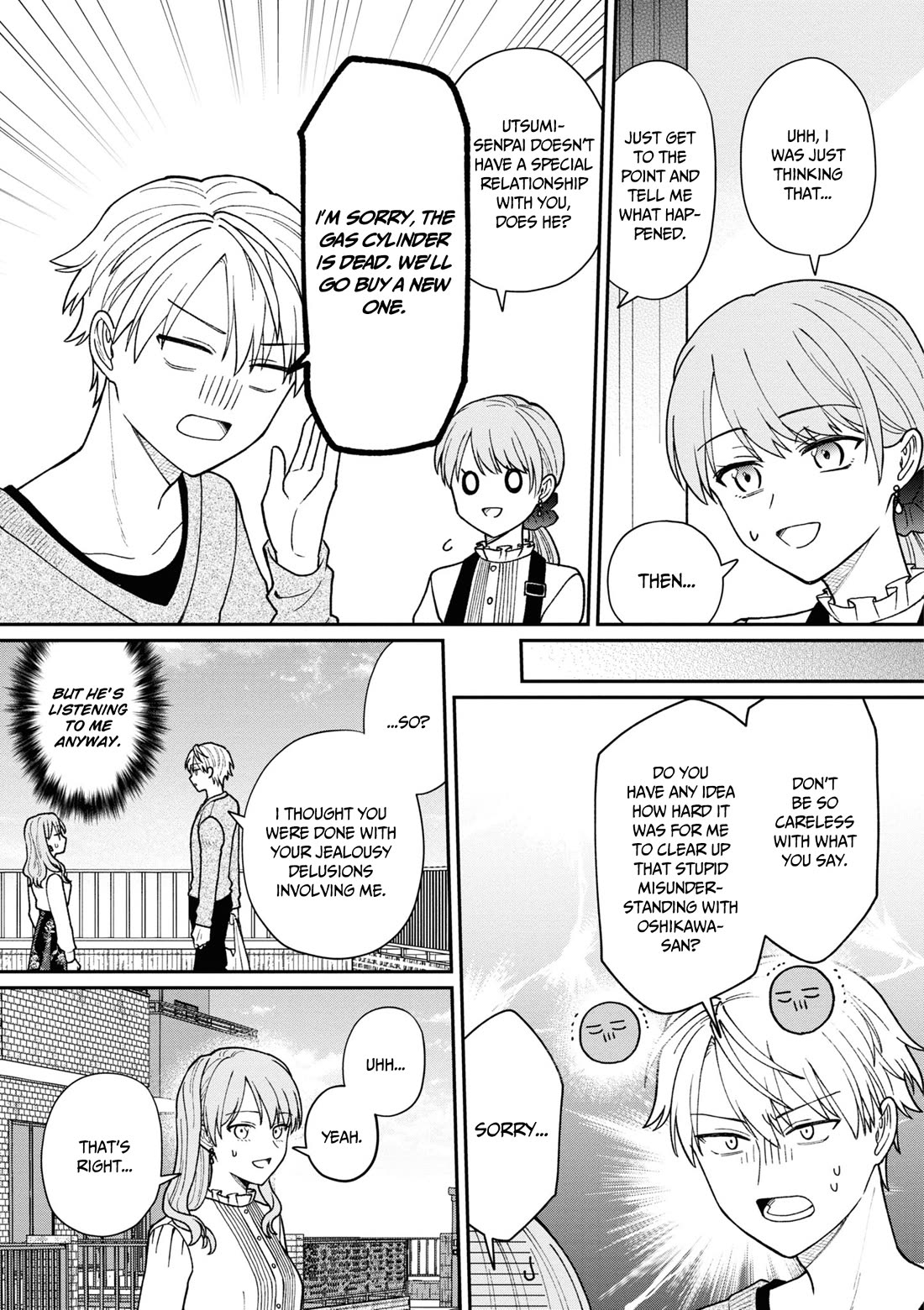 The New-Hire Who Could "Read" Emotions and the Unsociable Senpai Chapter 37 page 8 - Chapter 37