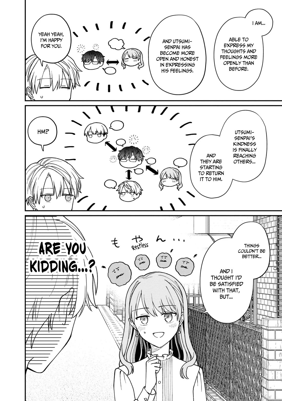 The New-Hire Who Could "Read" Emotions and the Unsociable Senpai Chapter 37 page 9 - Chapter 37