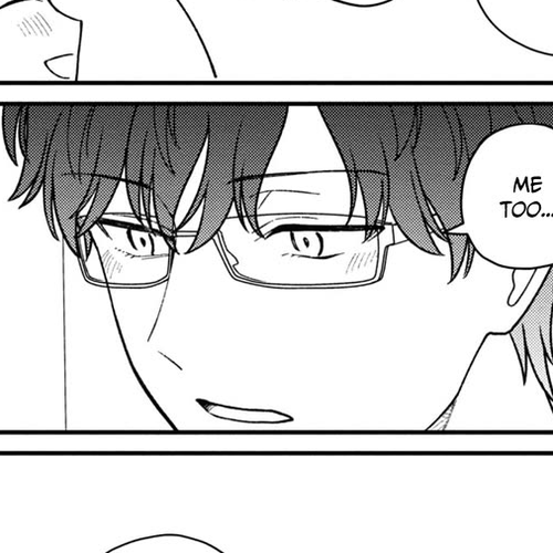 The New-Hire Who Could "Read" Emotions and the Unsociable Senpai Chapter 37 cover