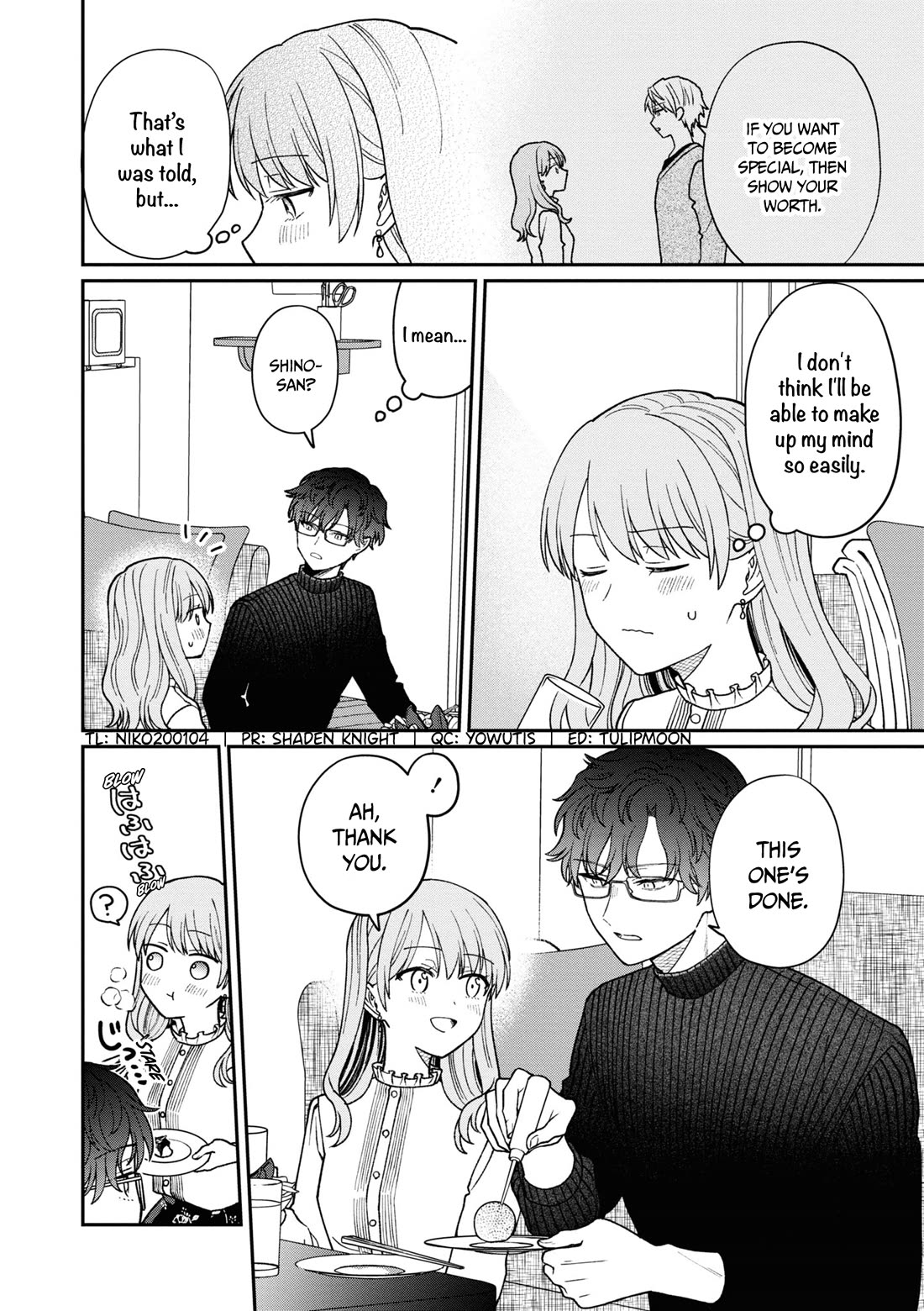 The New-Hire Who Could "Read" Emotions and the Unsociable Senpai Chapter 38 page 3 - Chapter 38