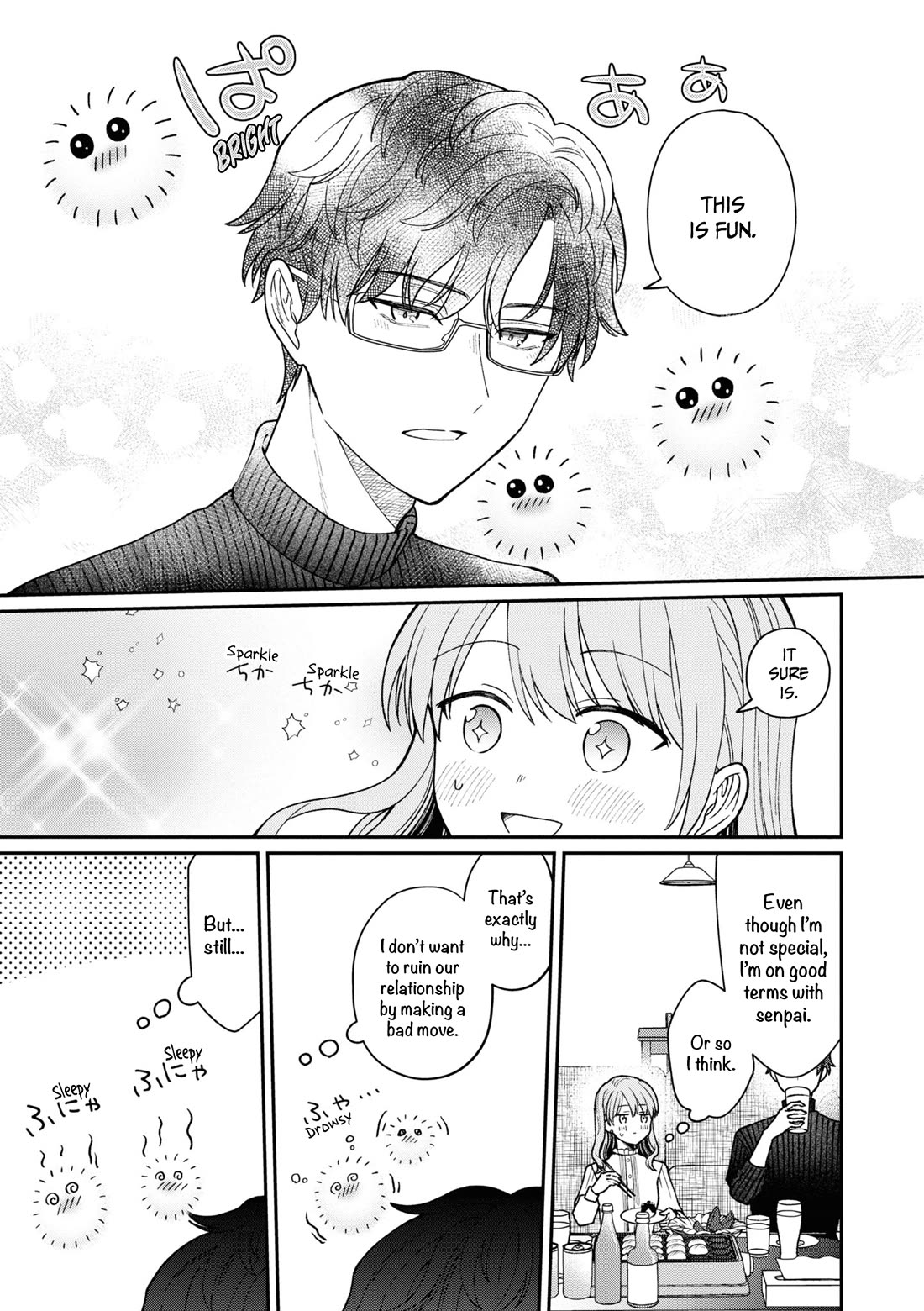The New-Hire Who Could "Read" Emotions and the Unsociable Senpai Chapter 38 page 4 - Chapter 38