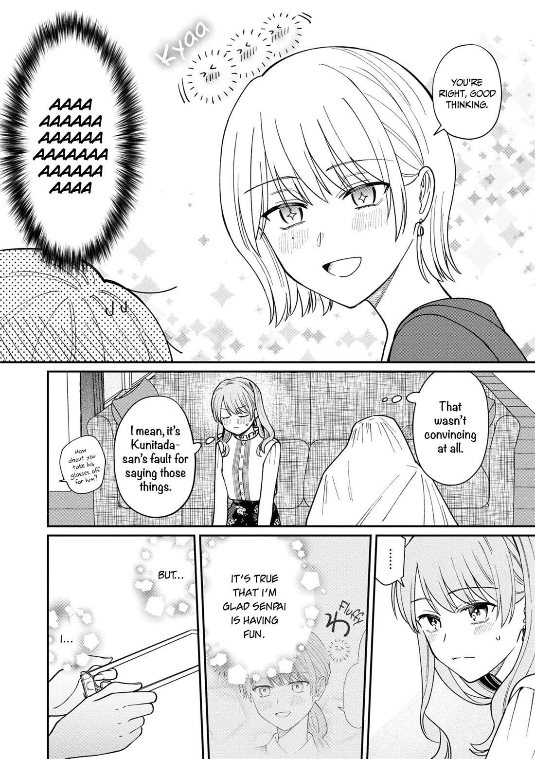 The New-Hire Who Could "Read" Emotions and the Unsociable Senpai Chapter 38 page 7 - Chapter 38