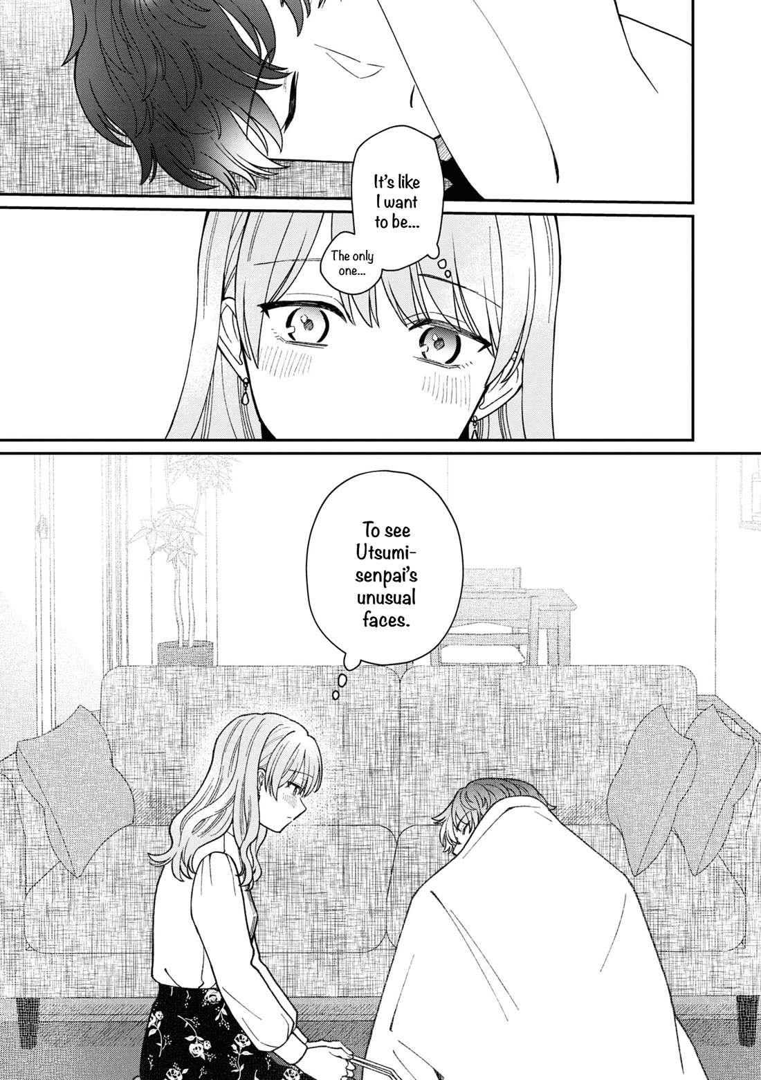 The New-Hire Who Could "Read" Emotions and the Unsociable Senpai Chapter 38 page 8 - Chapter 38