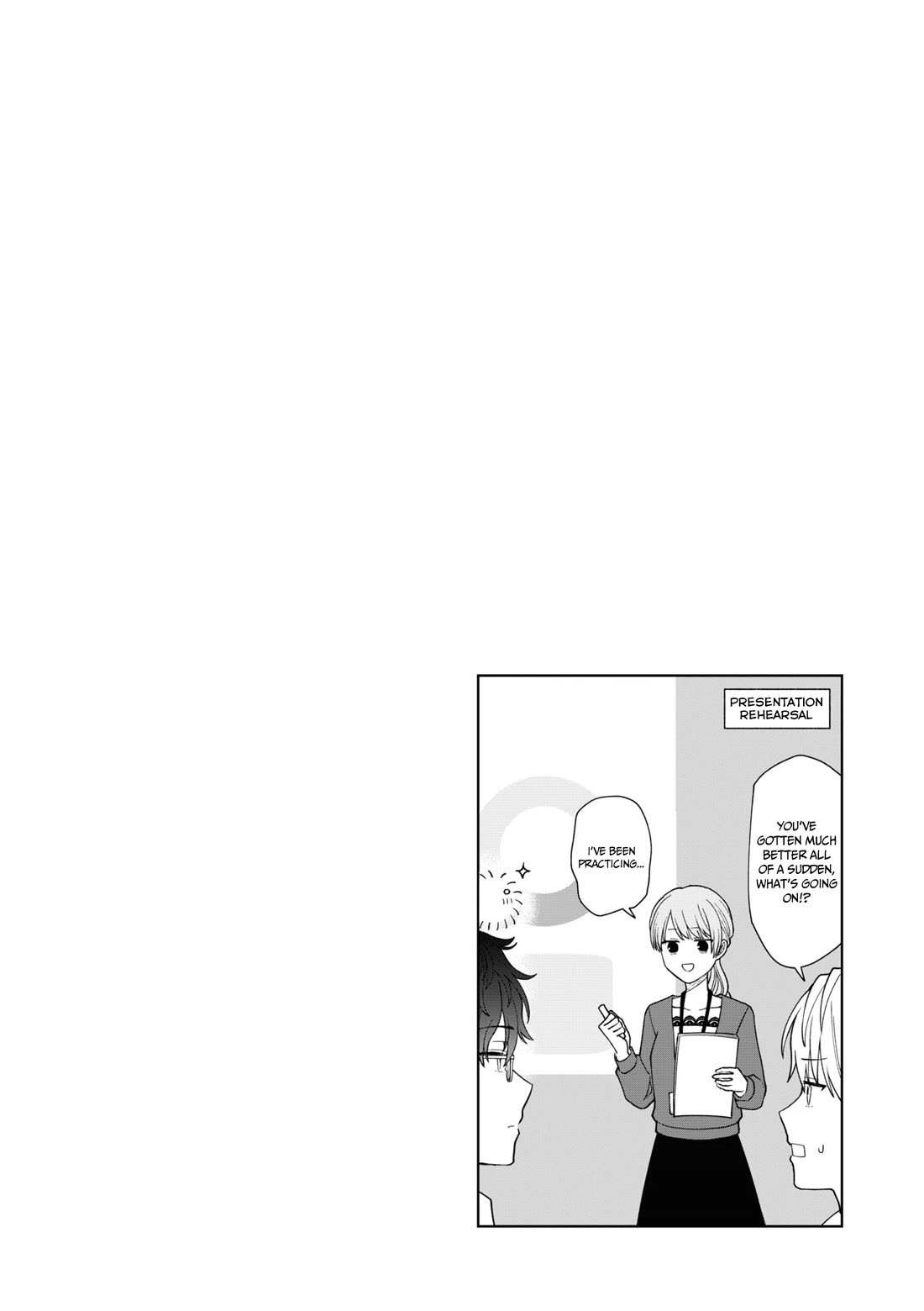 The New-Hire Who Could "Read" Emotions and the Unsociable Senpai Chapter 39 page 9 - Chapter 39