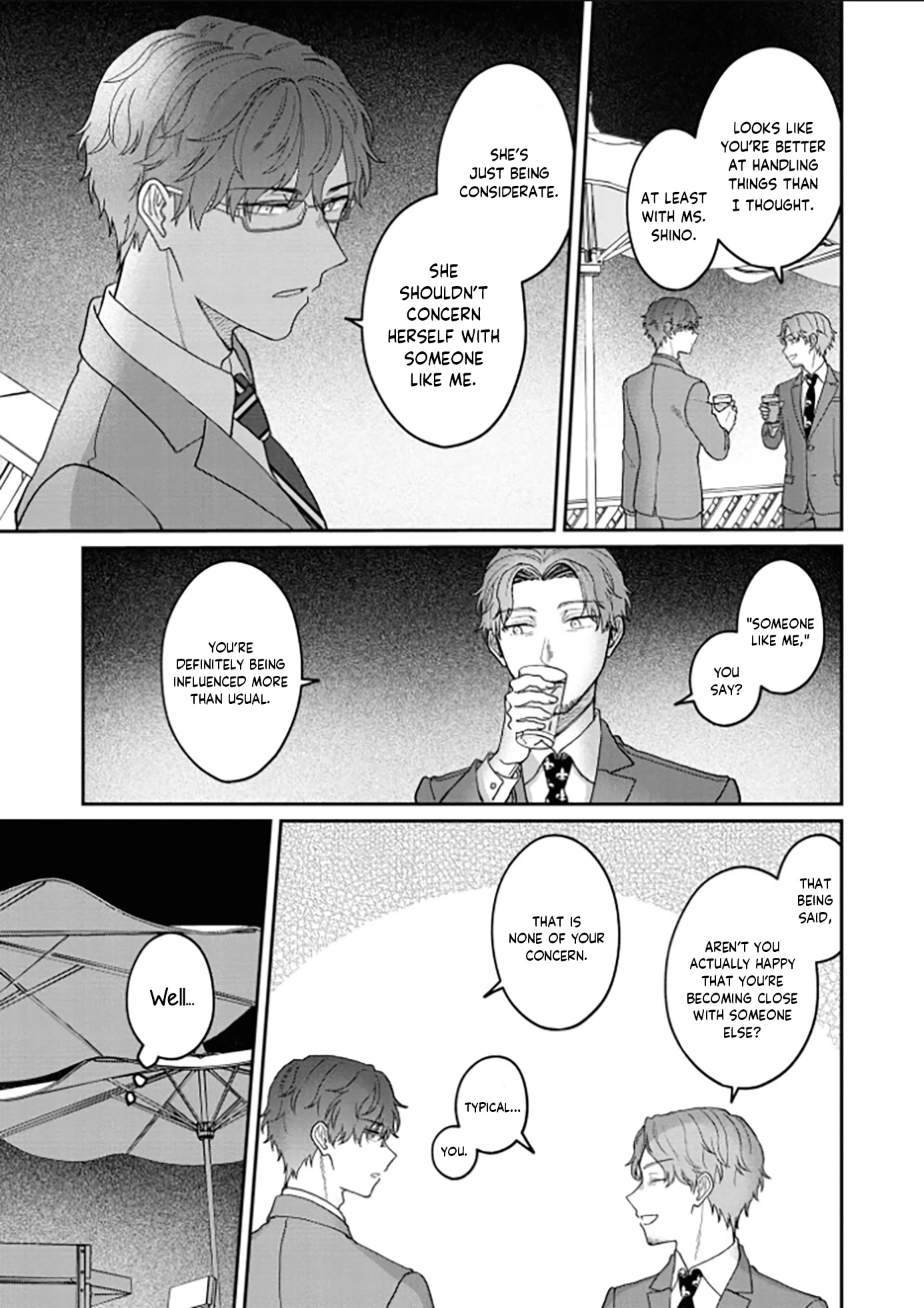 The New-Hire Who Could "Read" Emotions and the Unsociable Senpai Chapter 4 page 5 - Chapter 4
