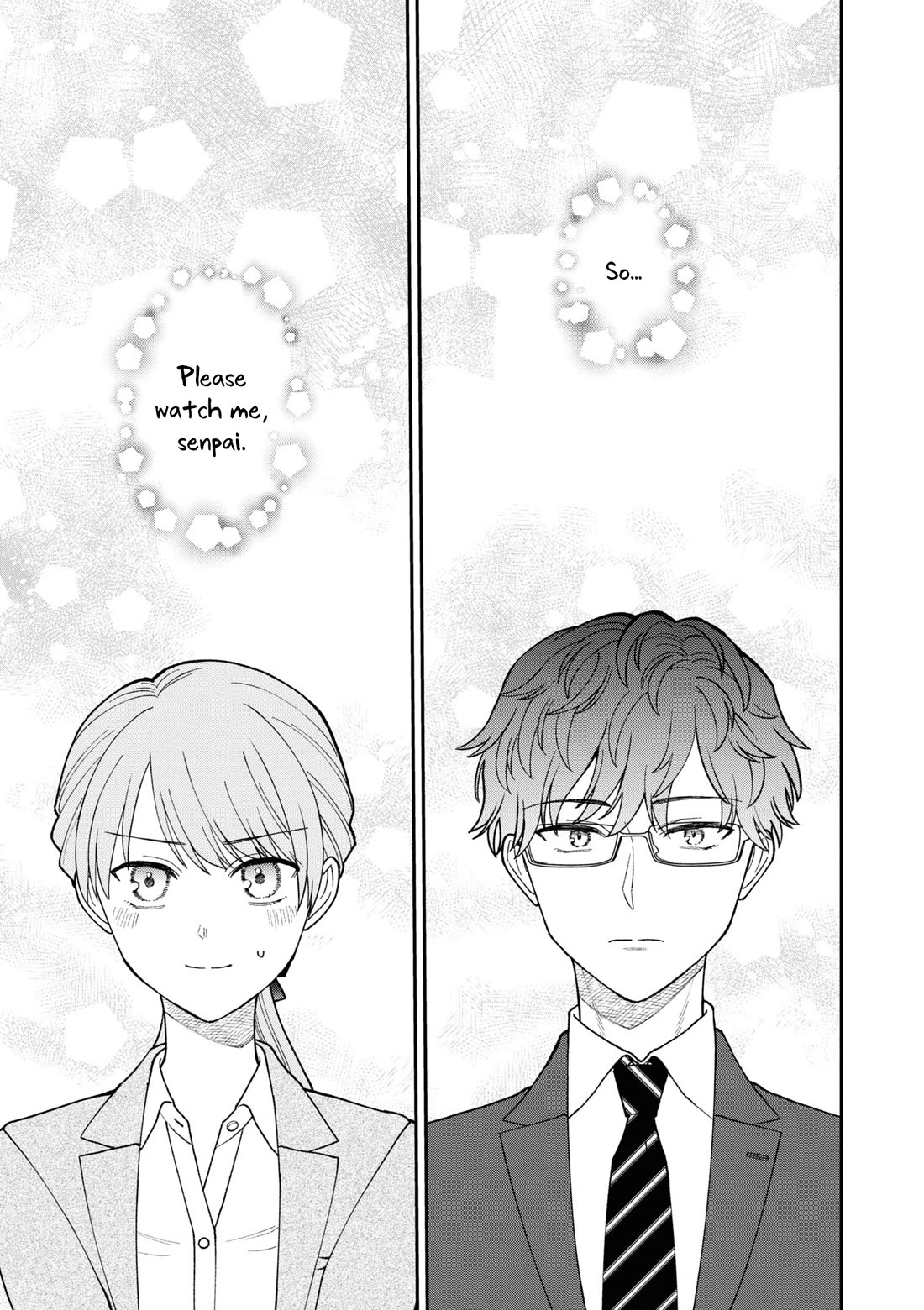 The New-Hire Who Could "Read" Emotions and the Unsociable Senpai Chapter 40 page 14 - Chapter 40