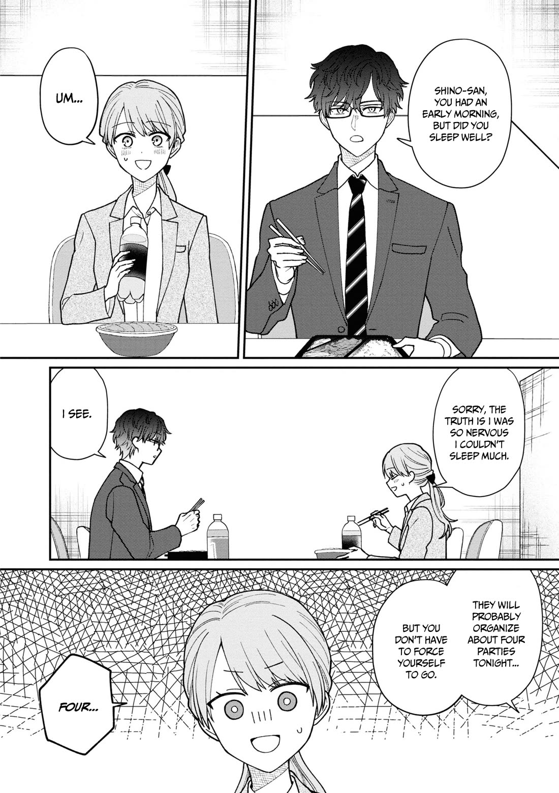 The New-Hire Who Could "Read" Emotions and the Unsociable Senpai Chapter 40 page 3 - Chapter 40