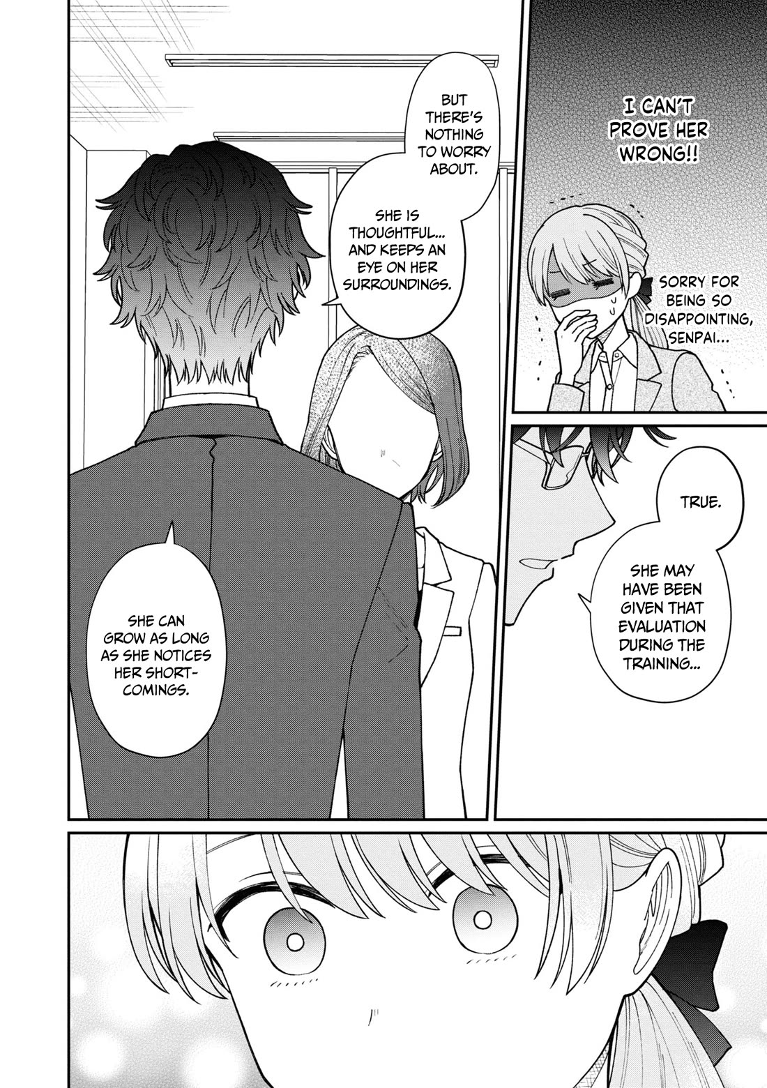 The New-Hire Who Could "Read" Emotions and the Unsociable Senpai Chapter 40 page 7 - Chapter 40