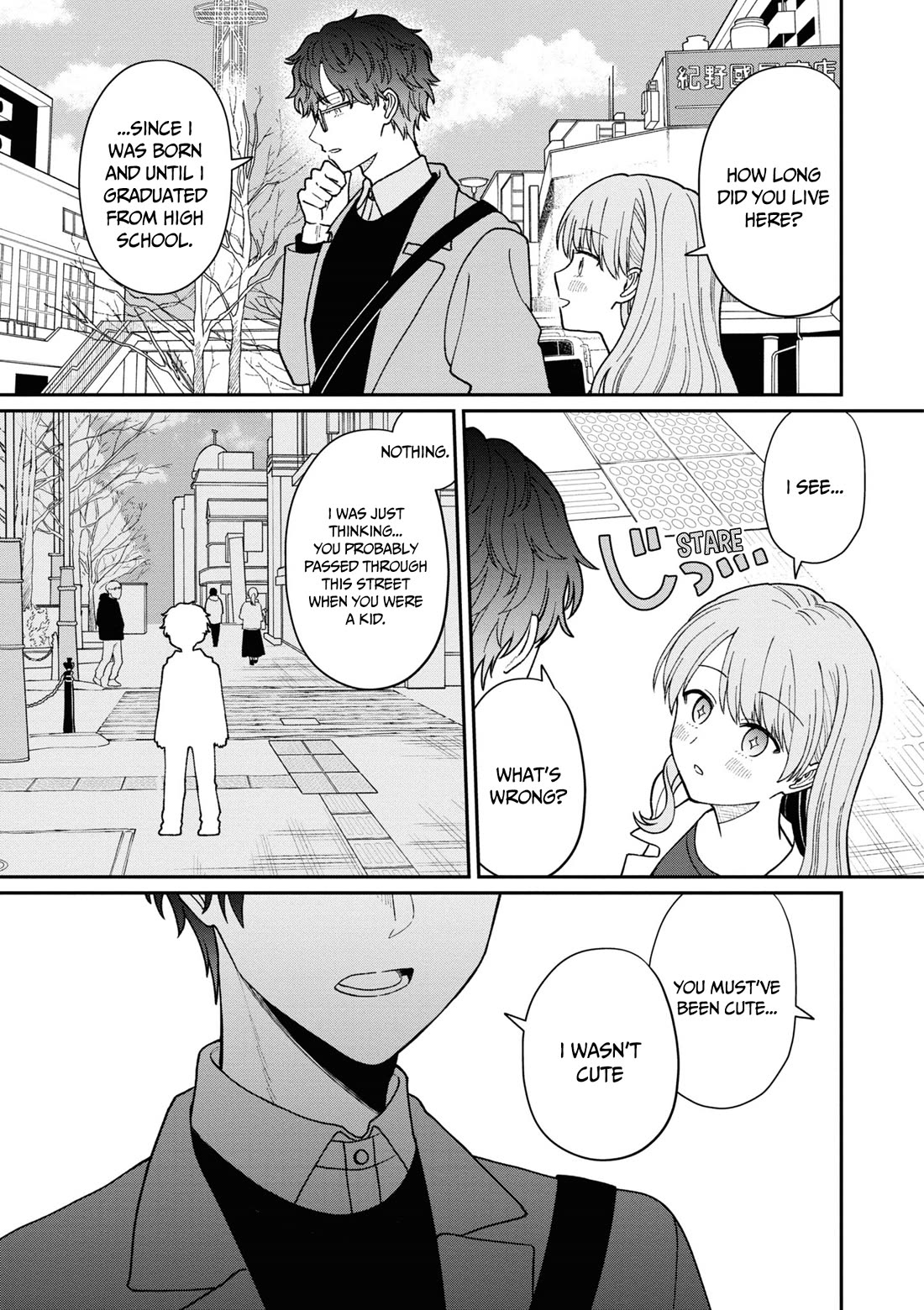 The New-Hire Who Could "Read" Emotions and the Unsociable Senpai Chapter 41 page 10 - Chapter 41