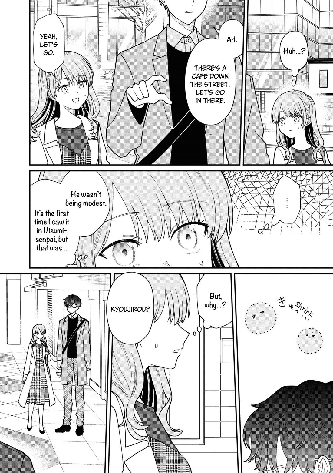 The New-Hire Who Could "Read" Emotions and the Unsociable Senpai Chapter 41 page 11 - Chapter 41