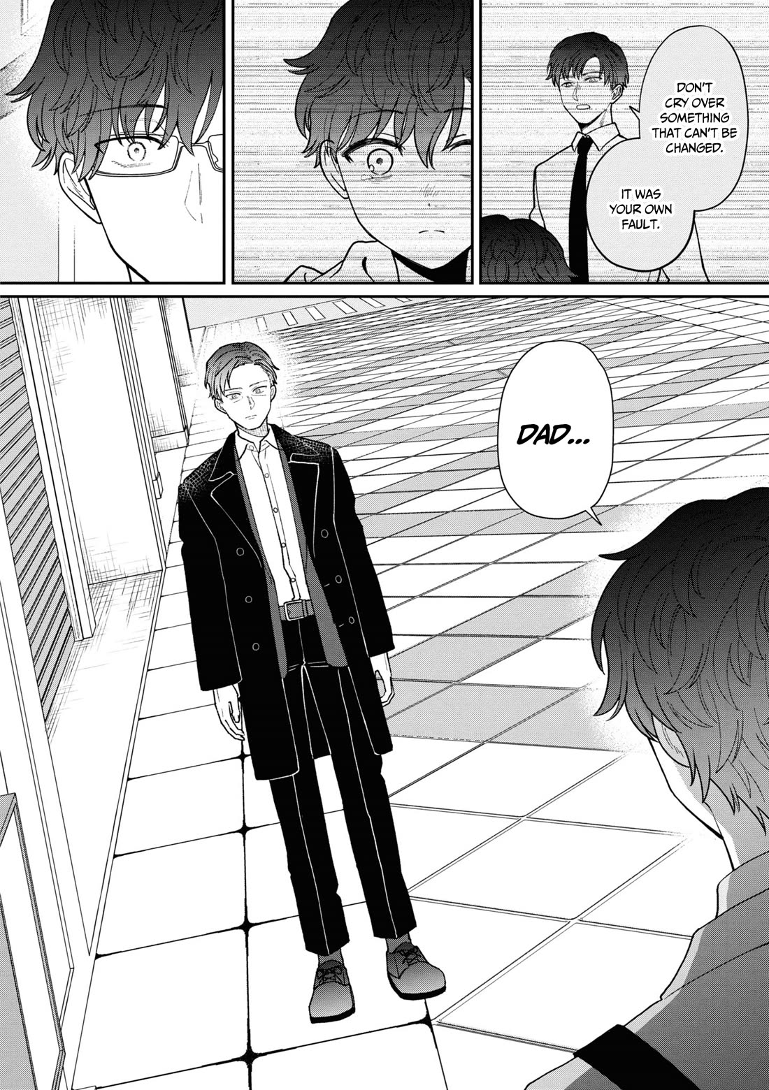 The New-Hire Who Could "Read" Emotions and the Unsociable Senpai Chapter 41 page 13 - Chapter 41