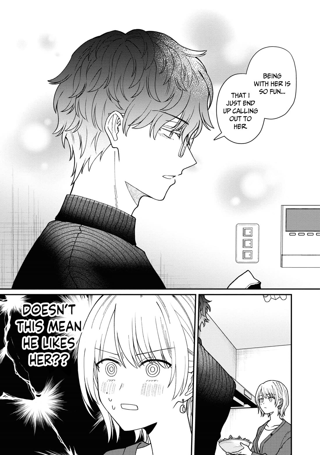 The New-Hire Who Could "Read" Emotions and the Unsociable Senpai Chapter 41 page 4 - Chapter 41