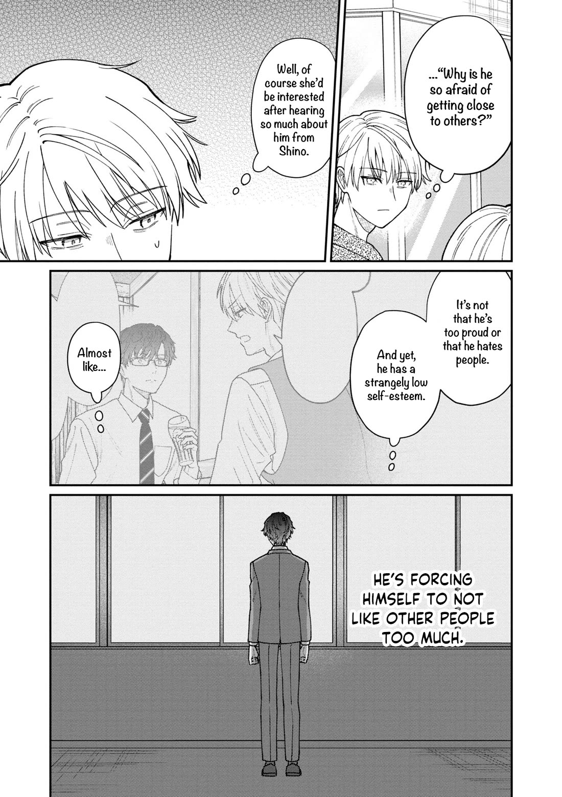 The New-Hire Who Could "Read" Emotions and the Unsociable Senpai Chapter 41 page 8 - Chapter 41