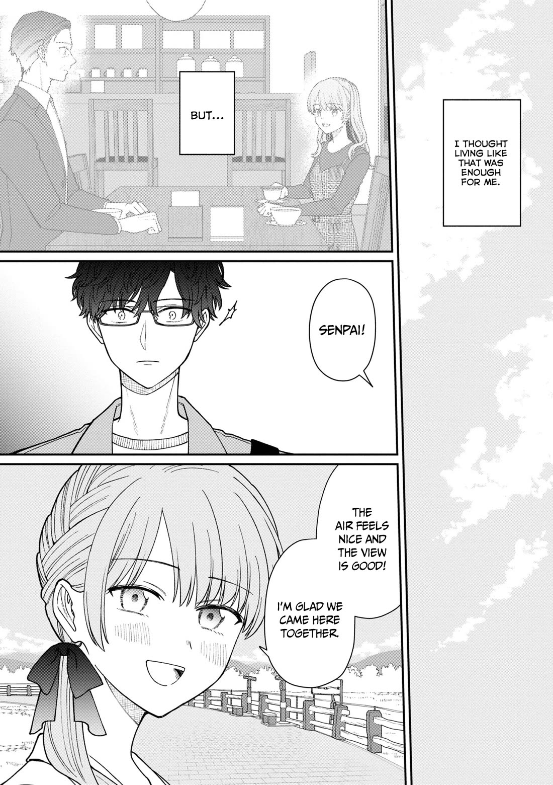 The New-Hire Who Could "Read" Emotions and the Unsociable Senpai Chapter 42.5 page 16 - Chapter 42.5
