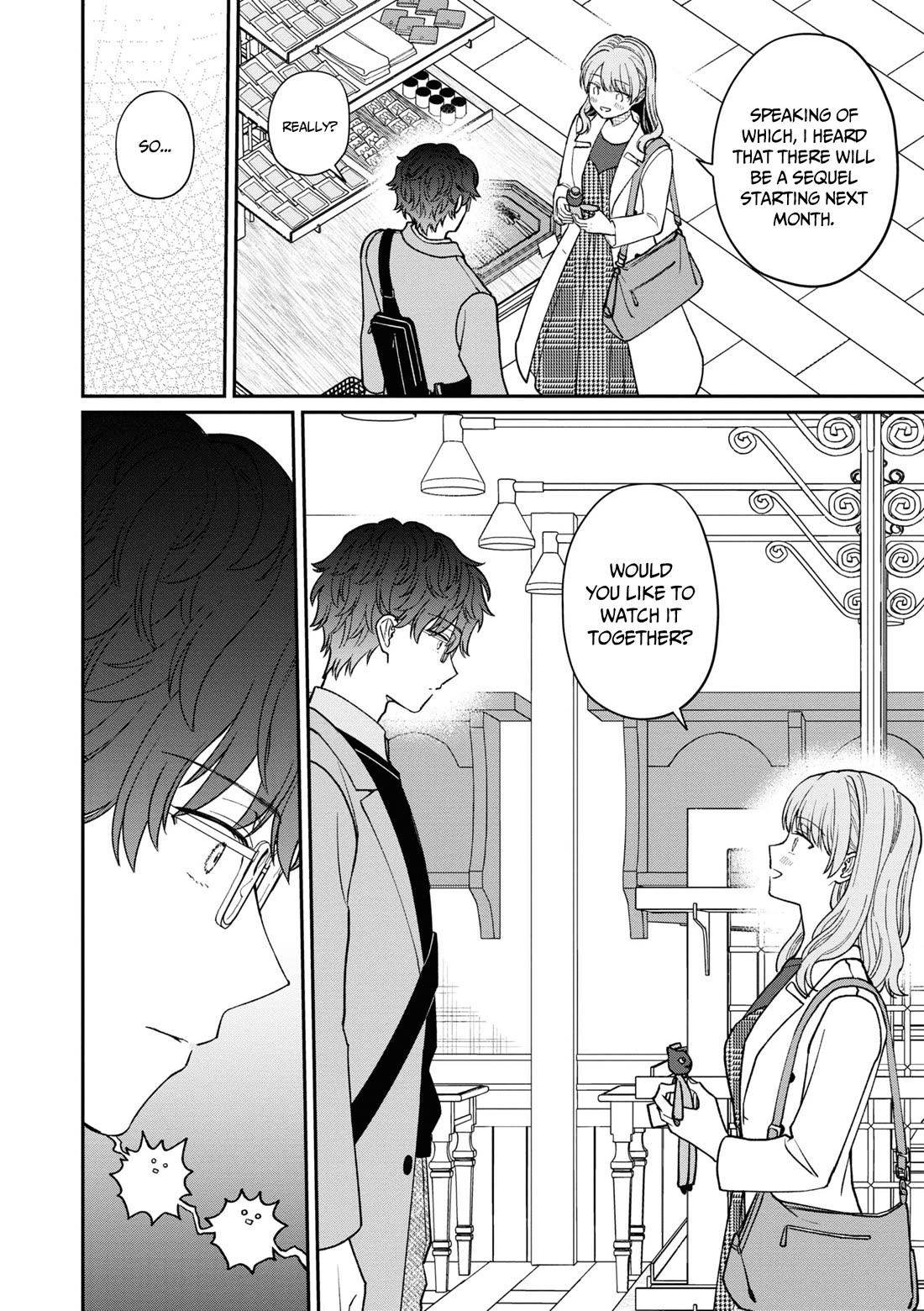 The New-Hire Who Could "Read" Emotions and the Unsociable Senpai Chapter 42.5 page 5 - Chapter 42.5